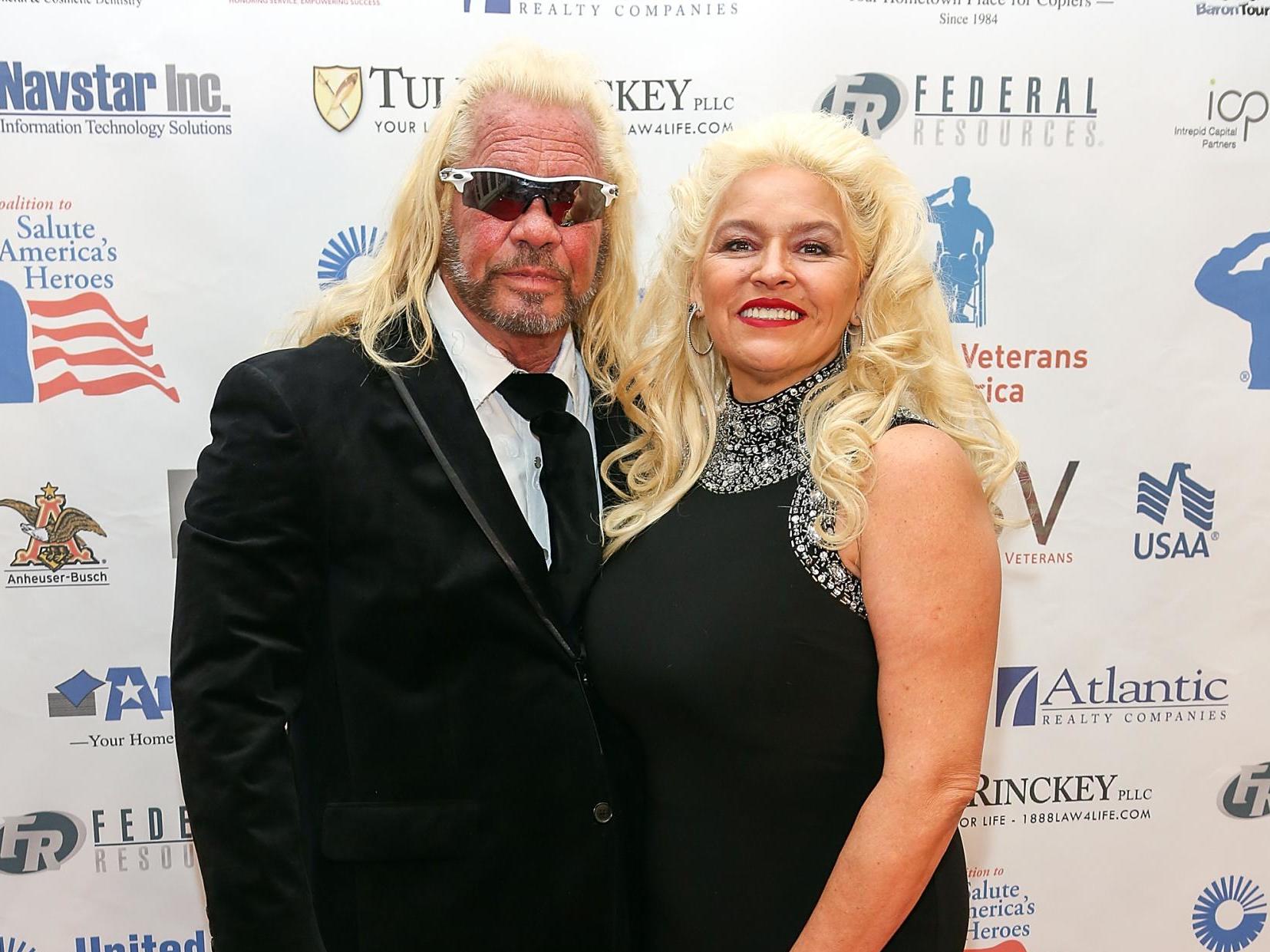 Beth Chapman, pictured here with husband Duane ‘Dog the Bounty Hunter’ Chapman