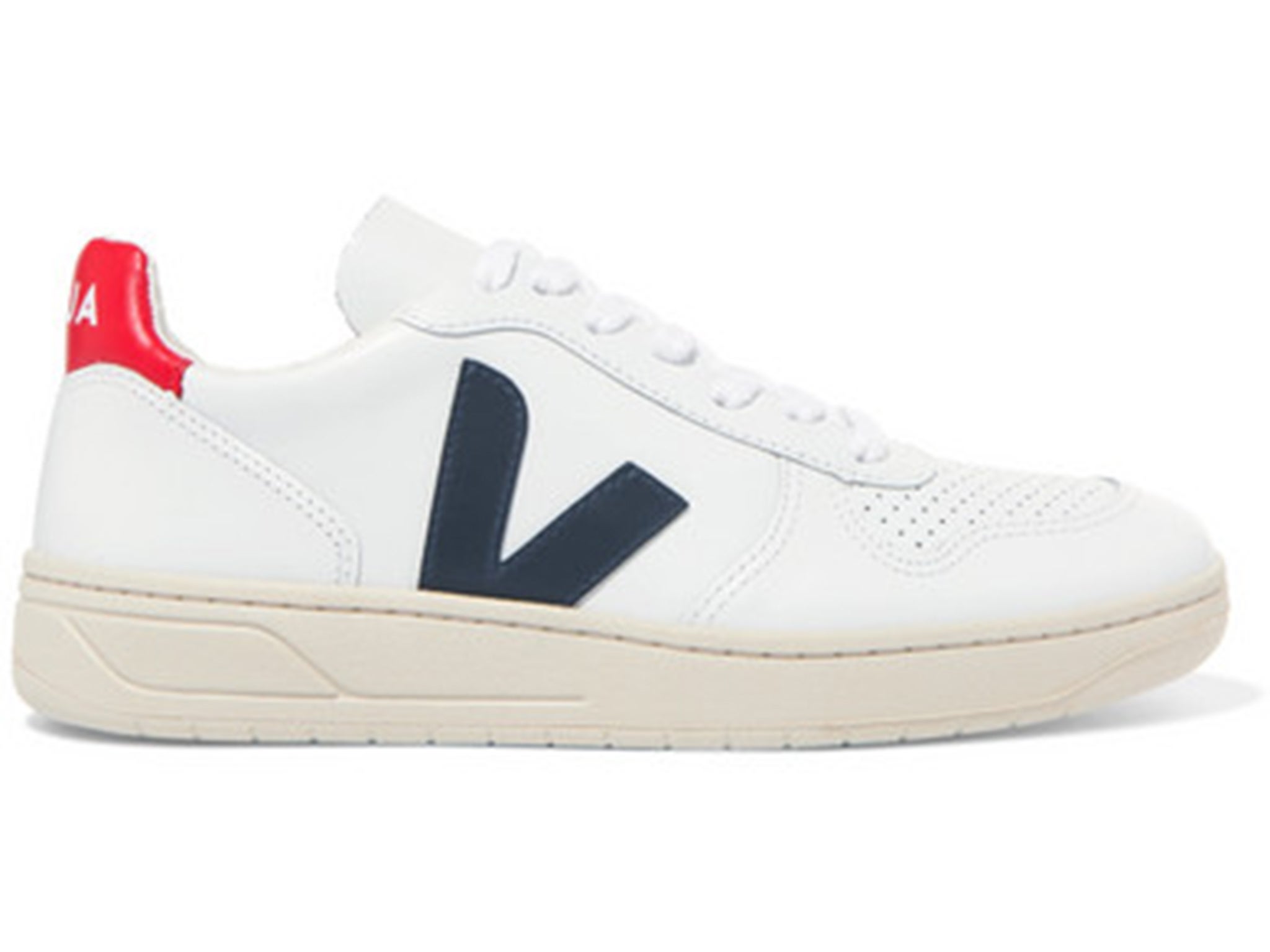 V-10 leather sneakers, £115