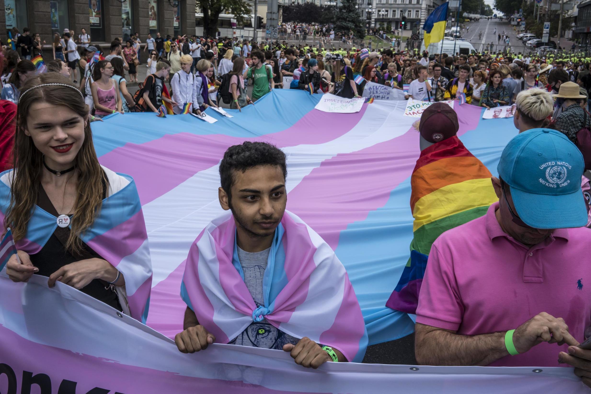 The city saw 8,000 attendees (Getty)