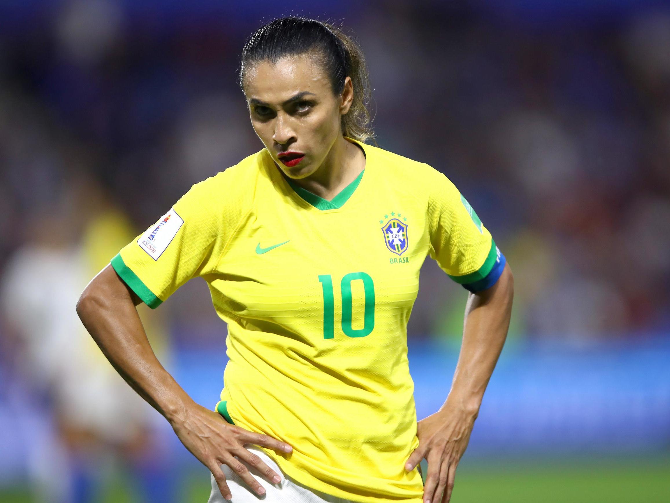 Brazil international Marta