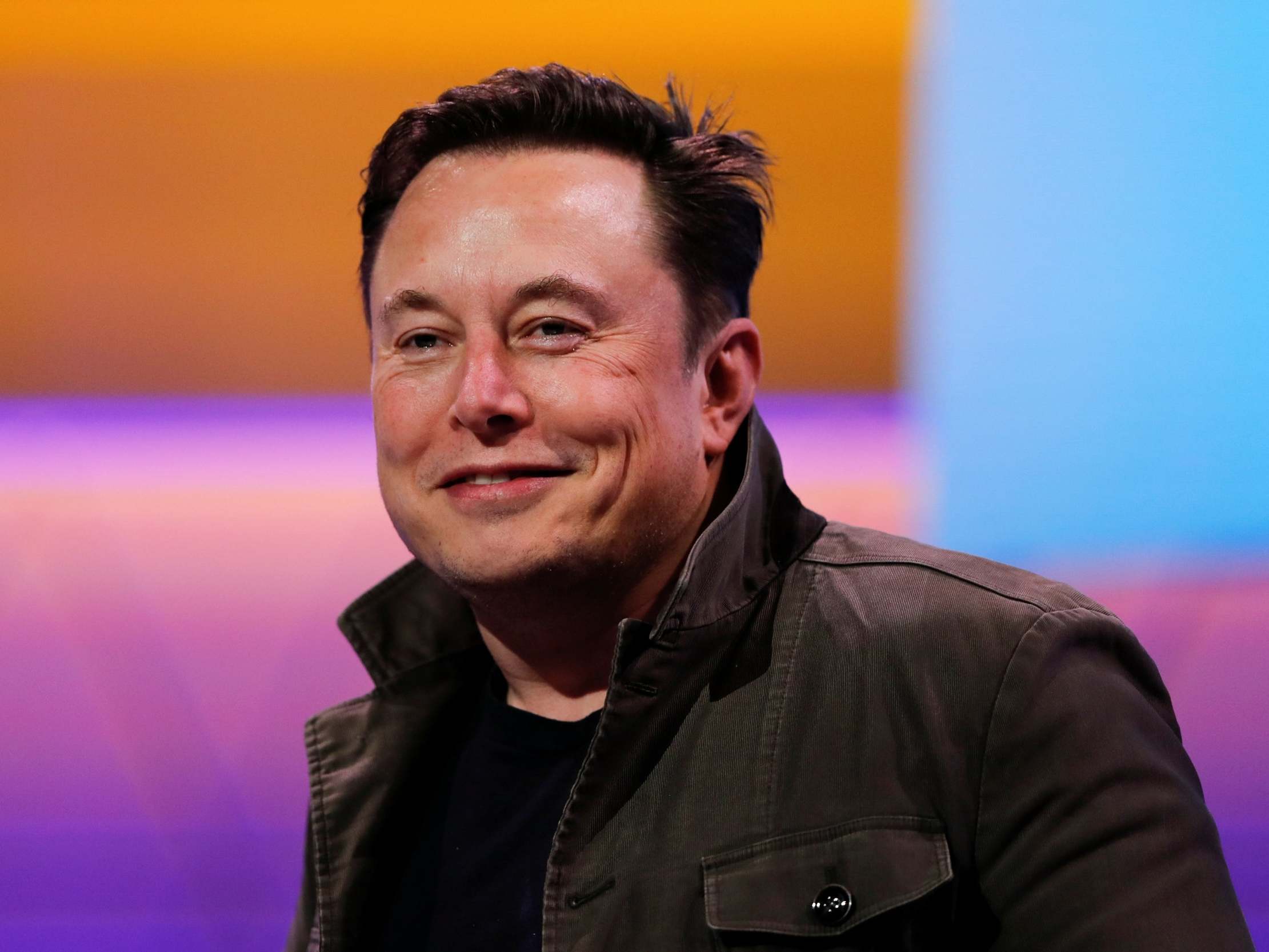 Mr Musk joked about the error in subsequent tweets