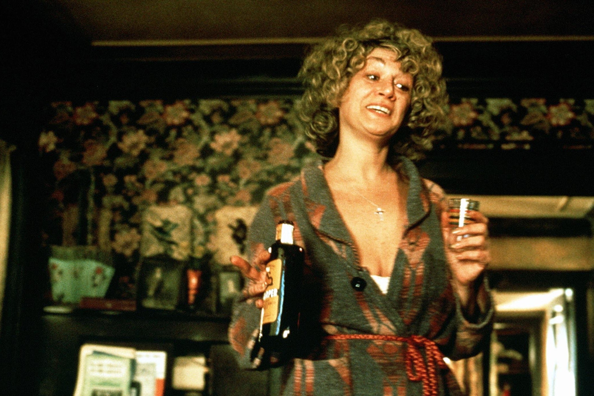 Miles in ‘Farewell, My Lovely’, 1975, where she played a widow whose deceased husband owned a nightclub