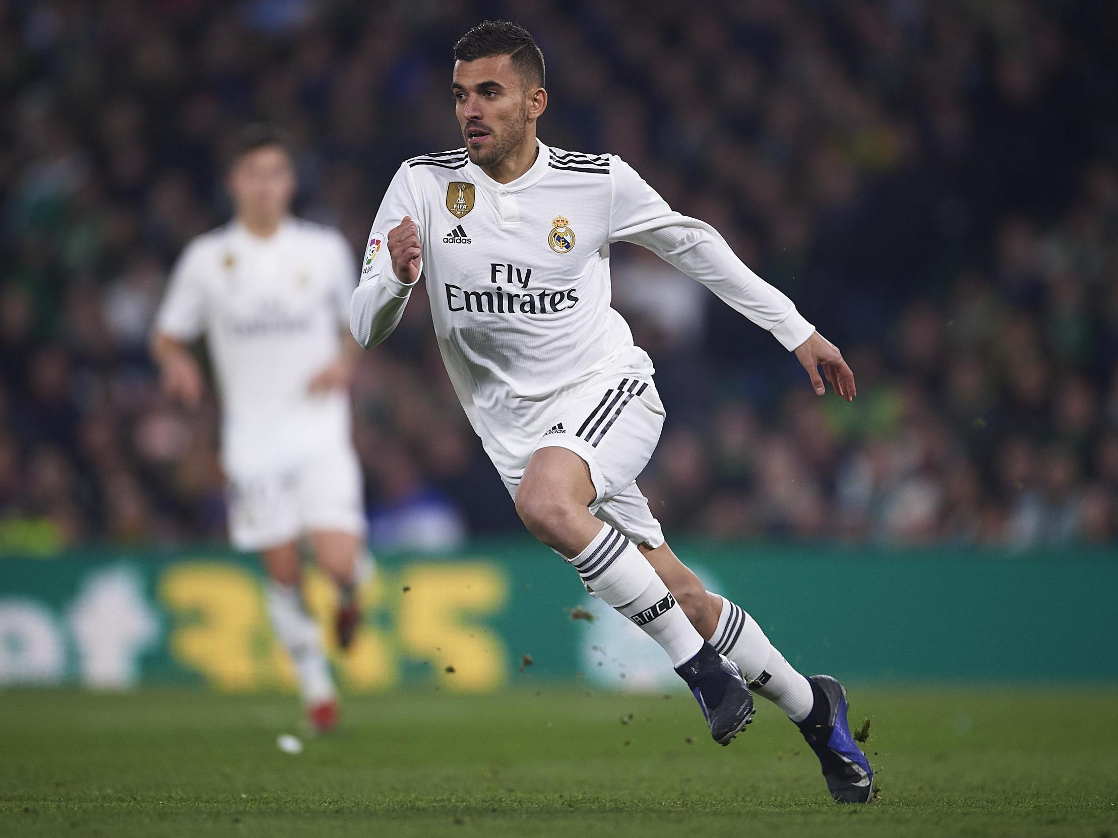 Ceballos is keen for increased playing time
