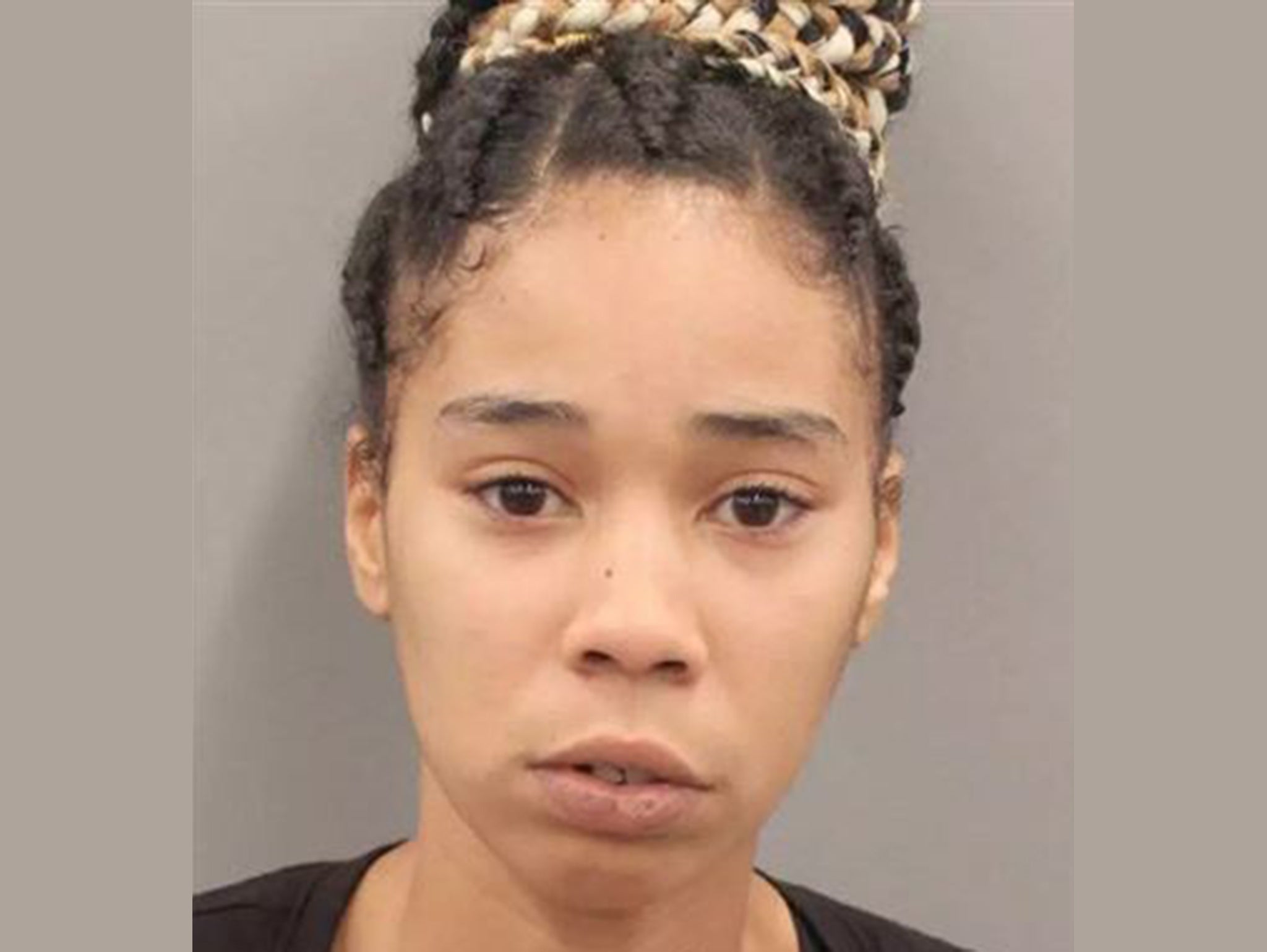 Lexus Stagg, 26, is accused of killing her three-year-old son by running him over with her car in a game of “chicken”