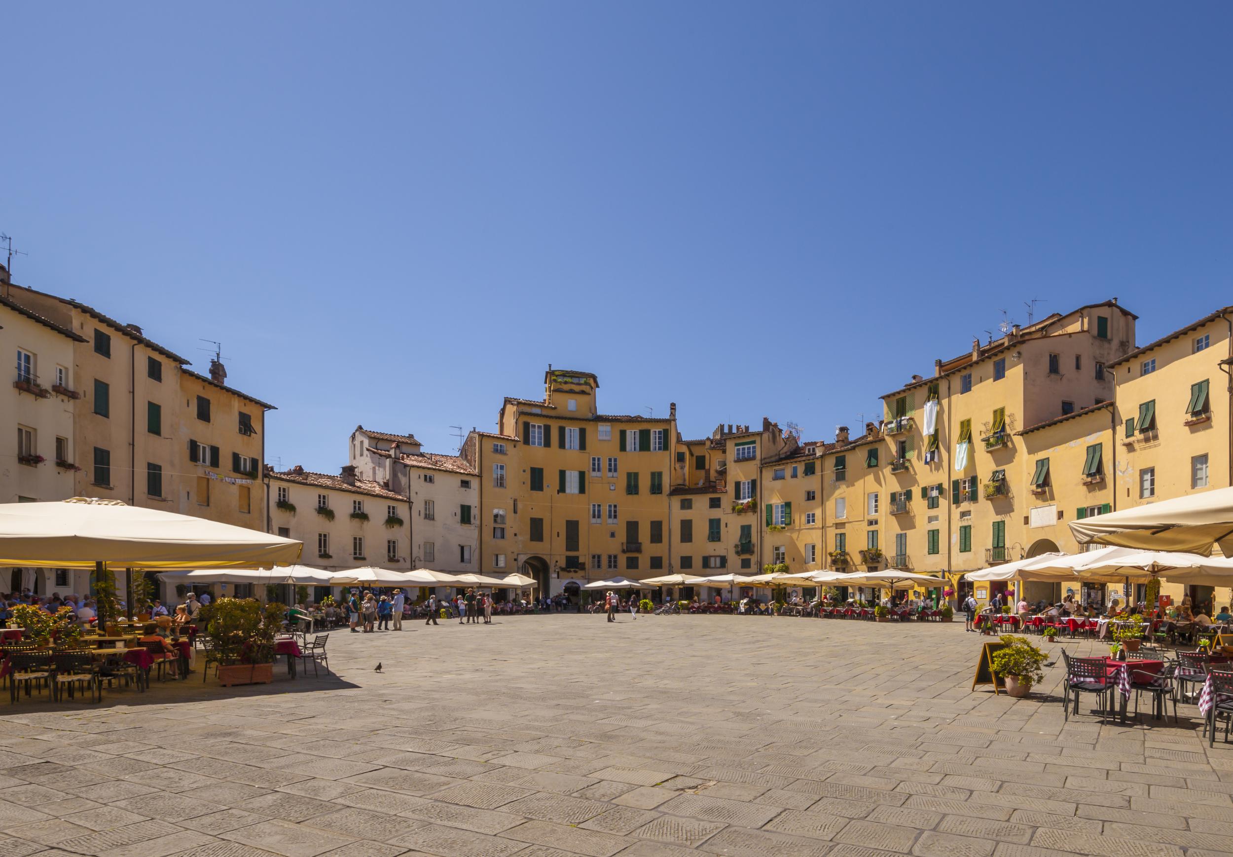 Lucca in southern Italy