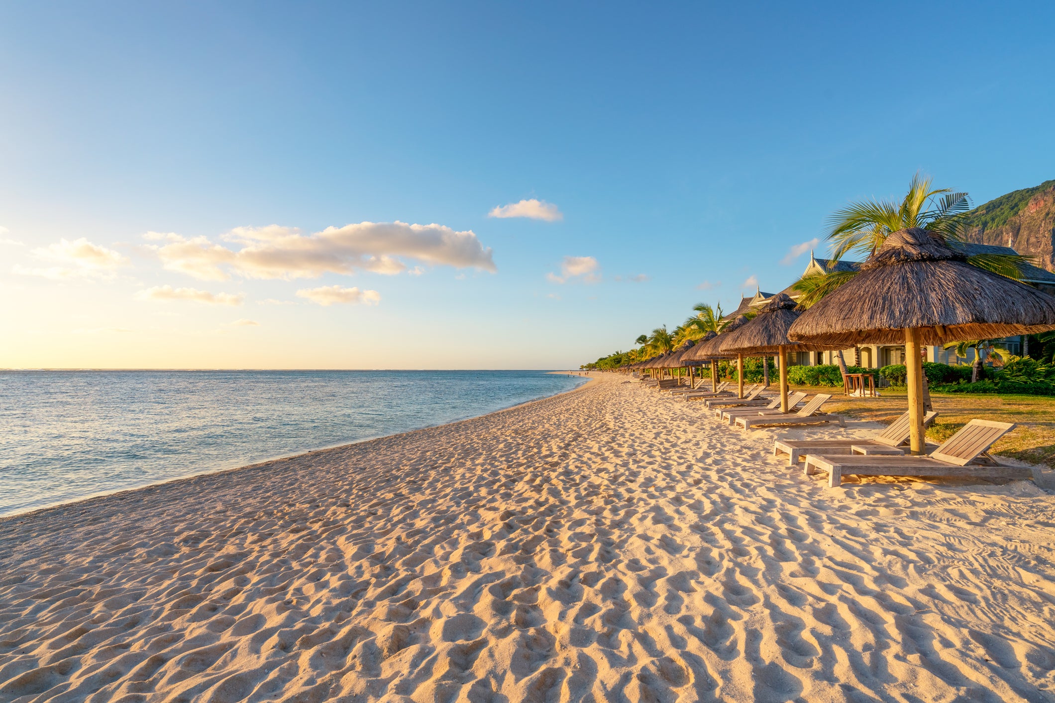 Escape to the warm climes of Mauritius