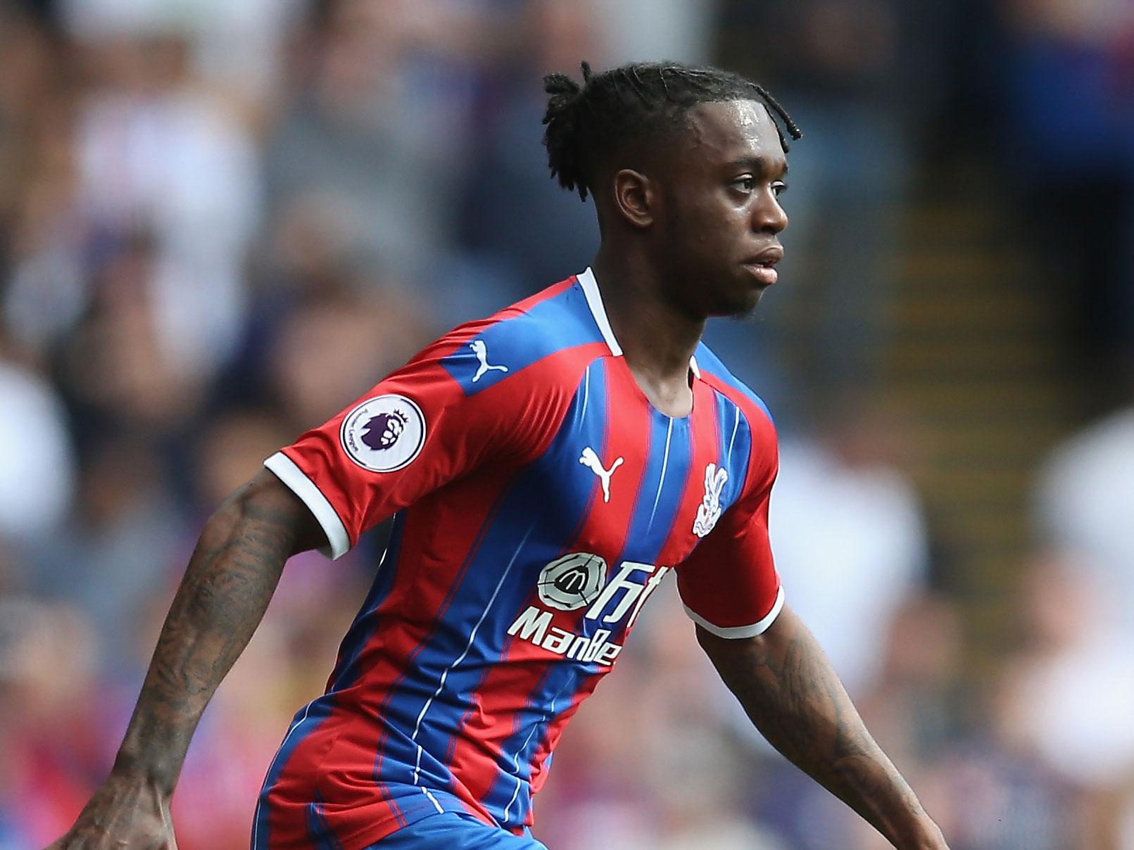 Talks are ongoing for United to sign Aaron Wan-Bissaka (Getty)