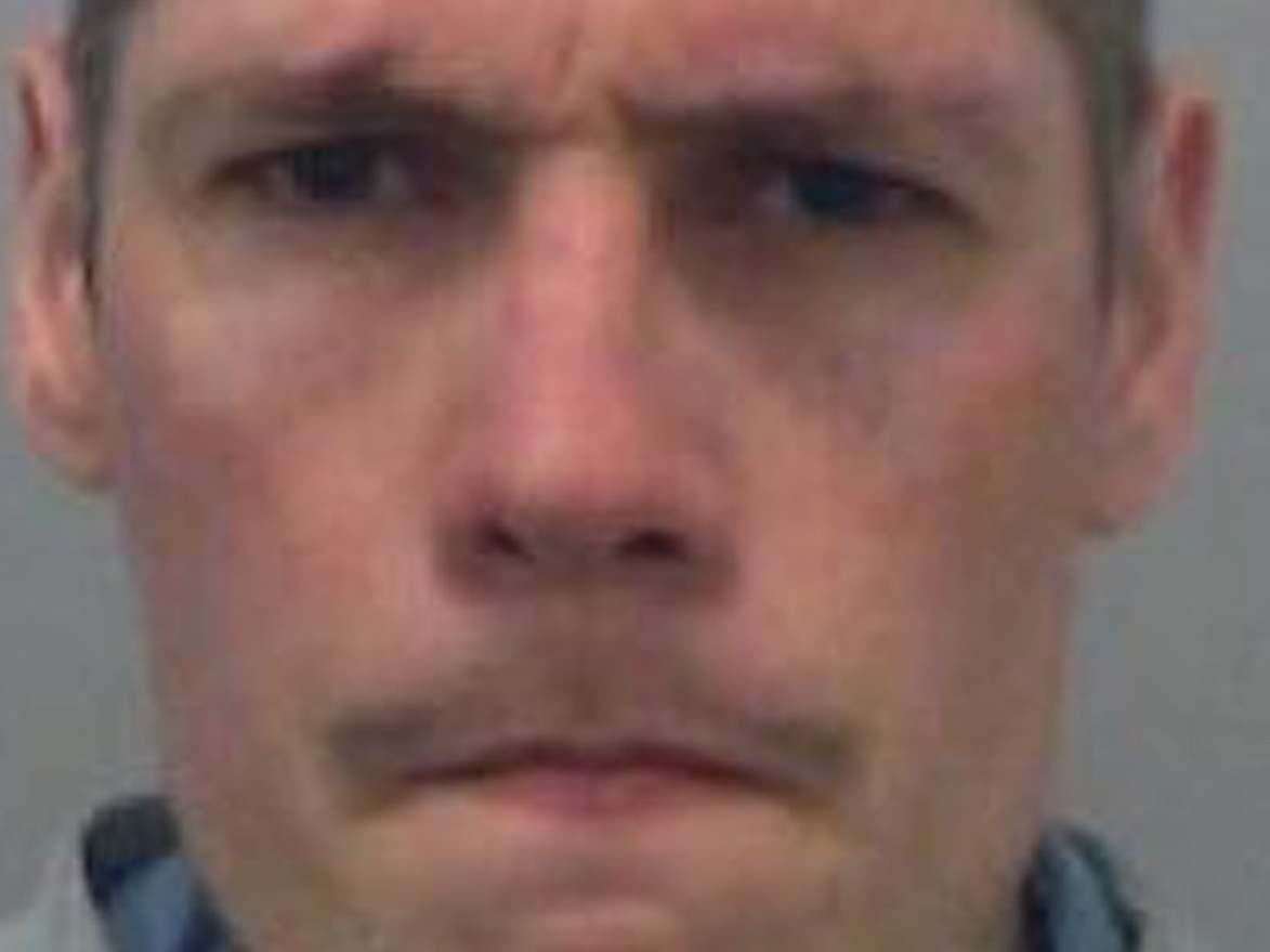 Stephen Boorman, 34, one of three inmates who tried to behead fellow prisoner