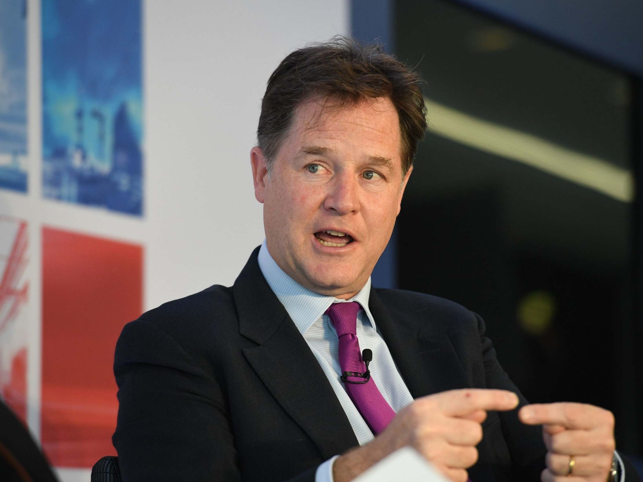 Sir Nick Clegg