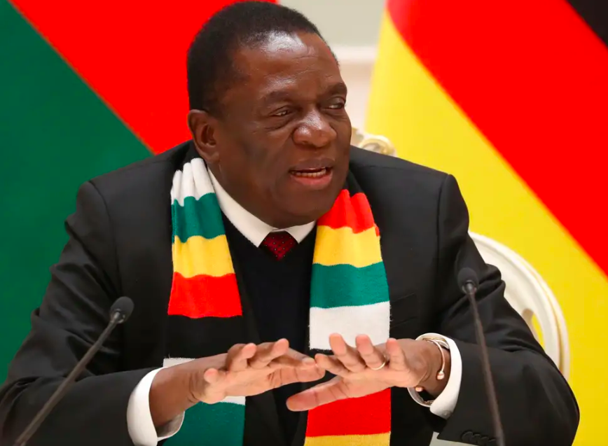 President Emmerson Mnangagwa