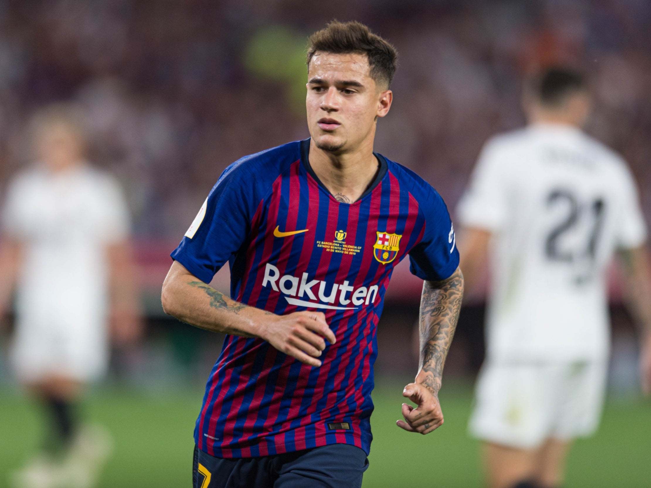 Coutinho will remain at Barcelona this summer