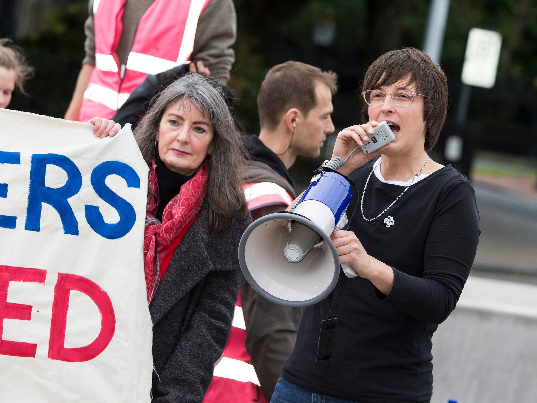 Ellie Harrison is a cofounder of the Get Glasgow Moving campaign, which is calling for a fully integrated, publicly owned transport for Glasgow