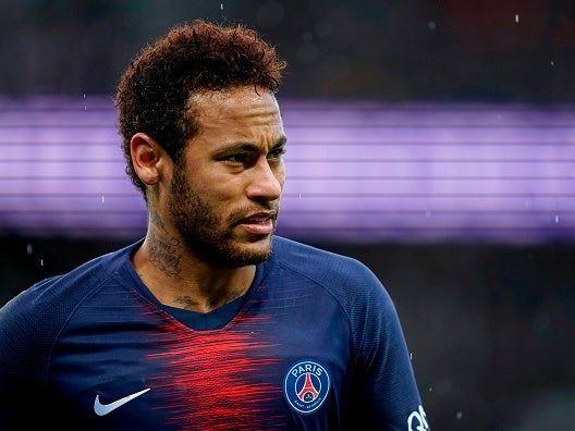 Neymar has been linked with a move back to Barcelona