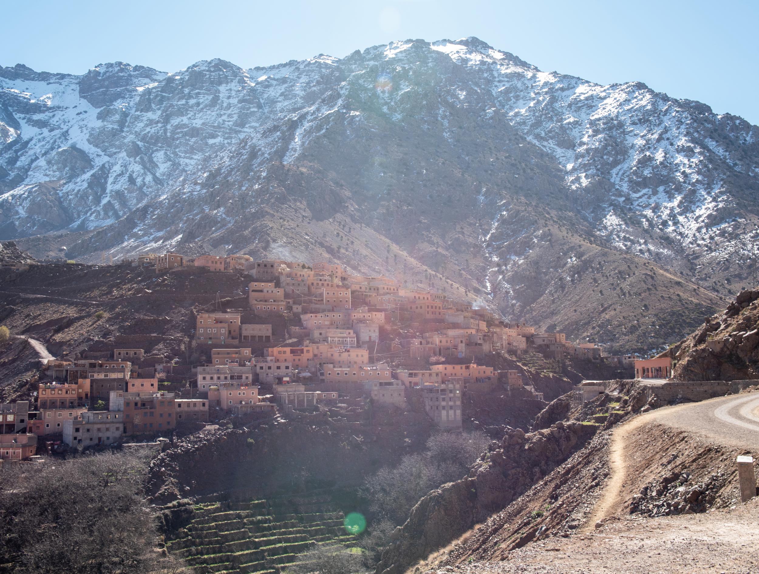 Four men searched north Africa's highest peak looking for westerners to kill