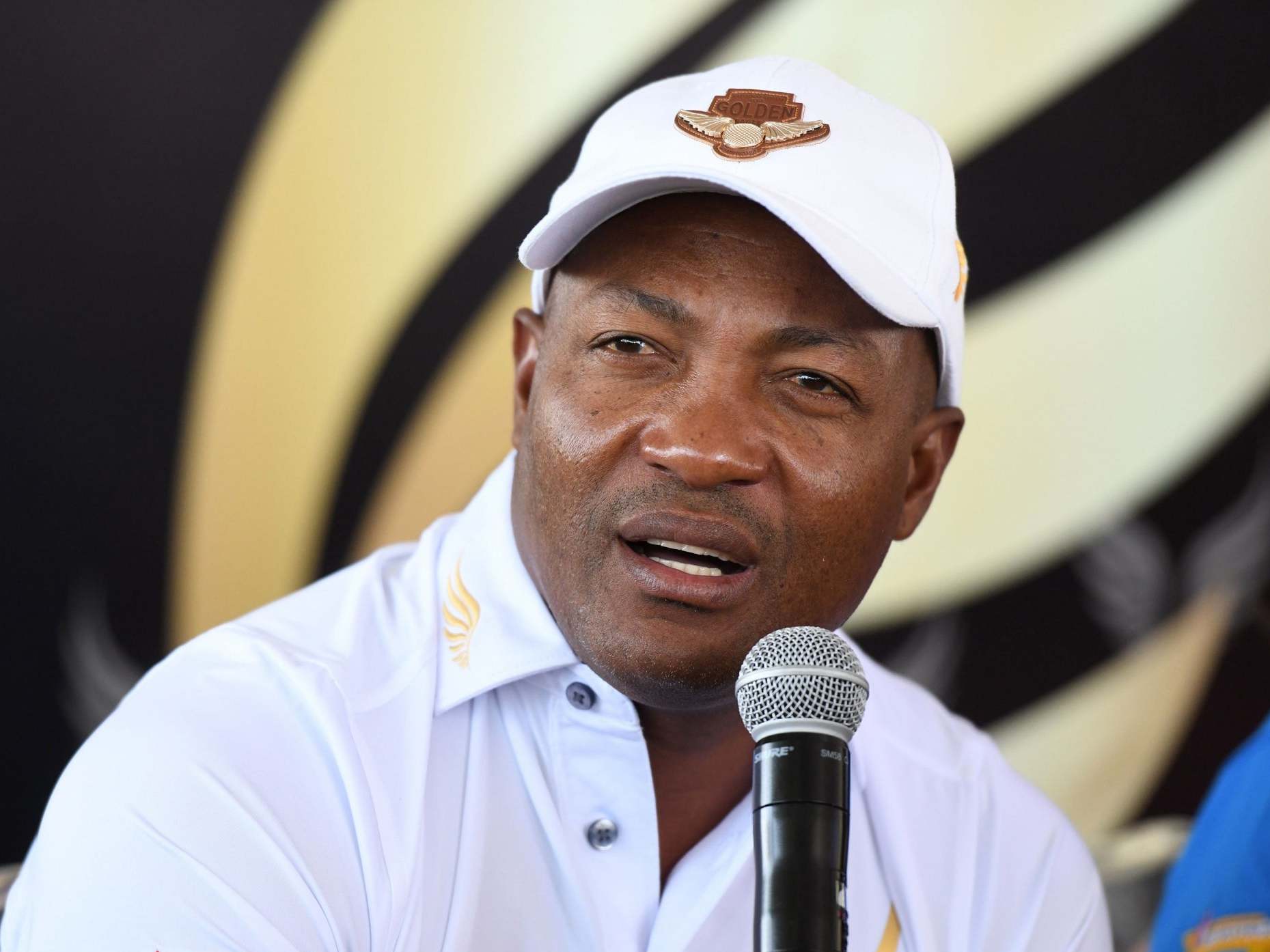 Brian Lara has been taken to hospital in Mumbai