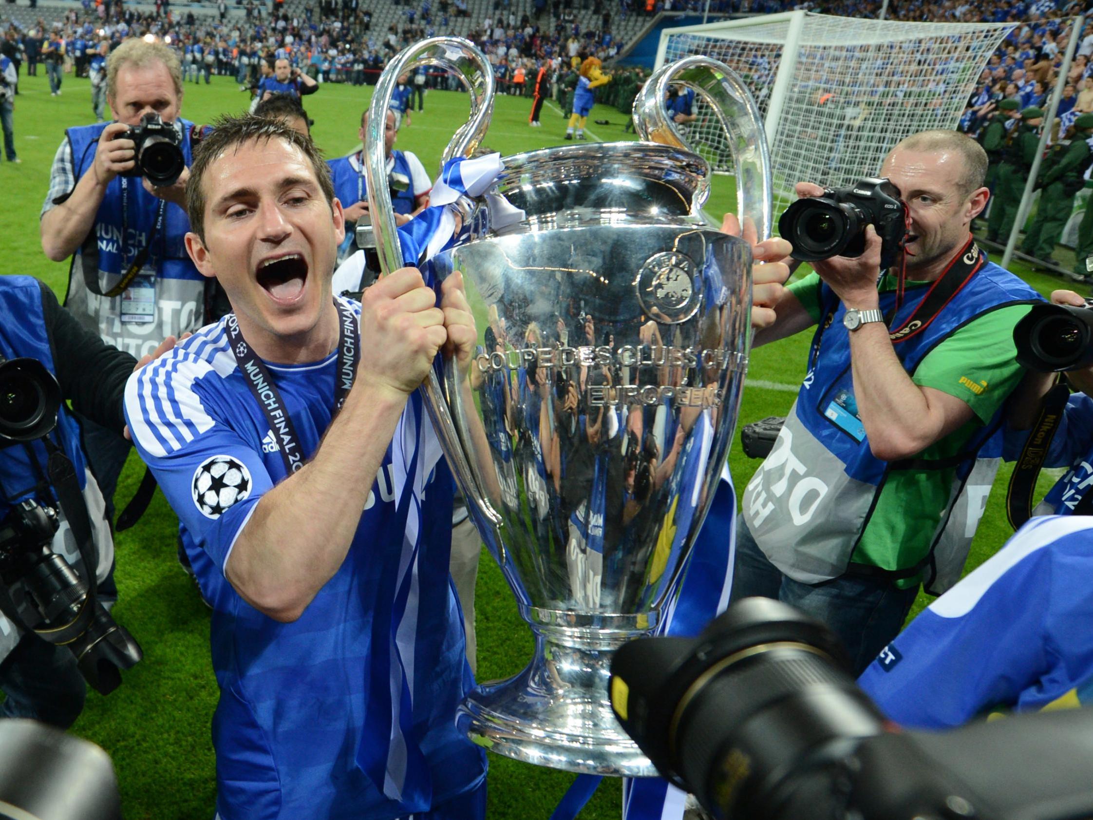 Lampard will not rely on past glories