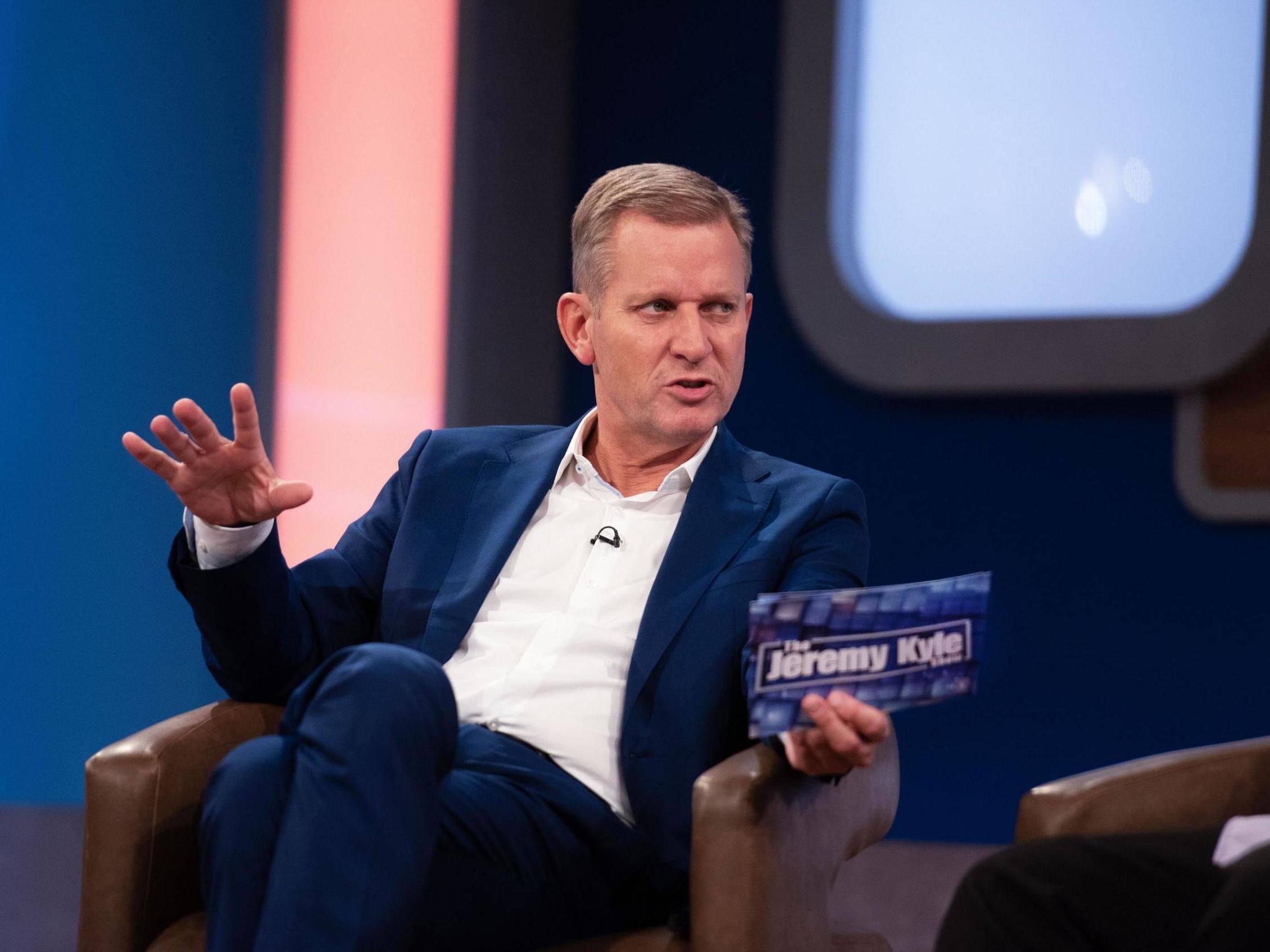 The Jeremy Kyle Show was axed earlier this year