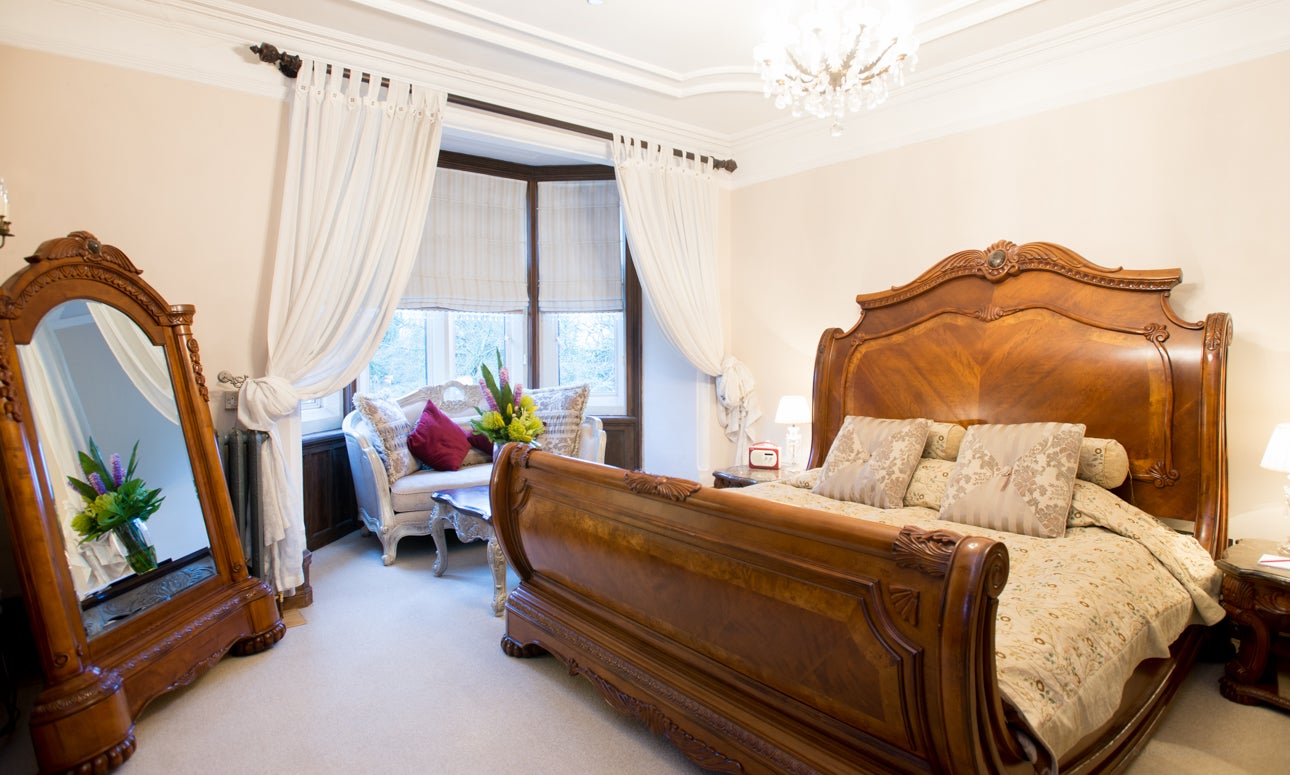 Escape the hubbub of the city centre at Berwick Lodge