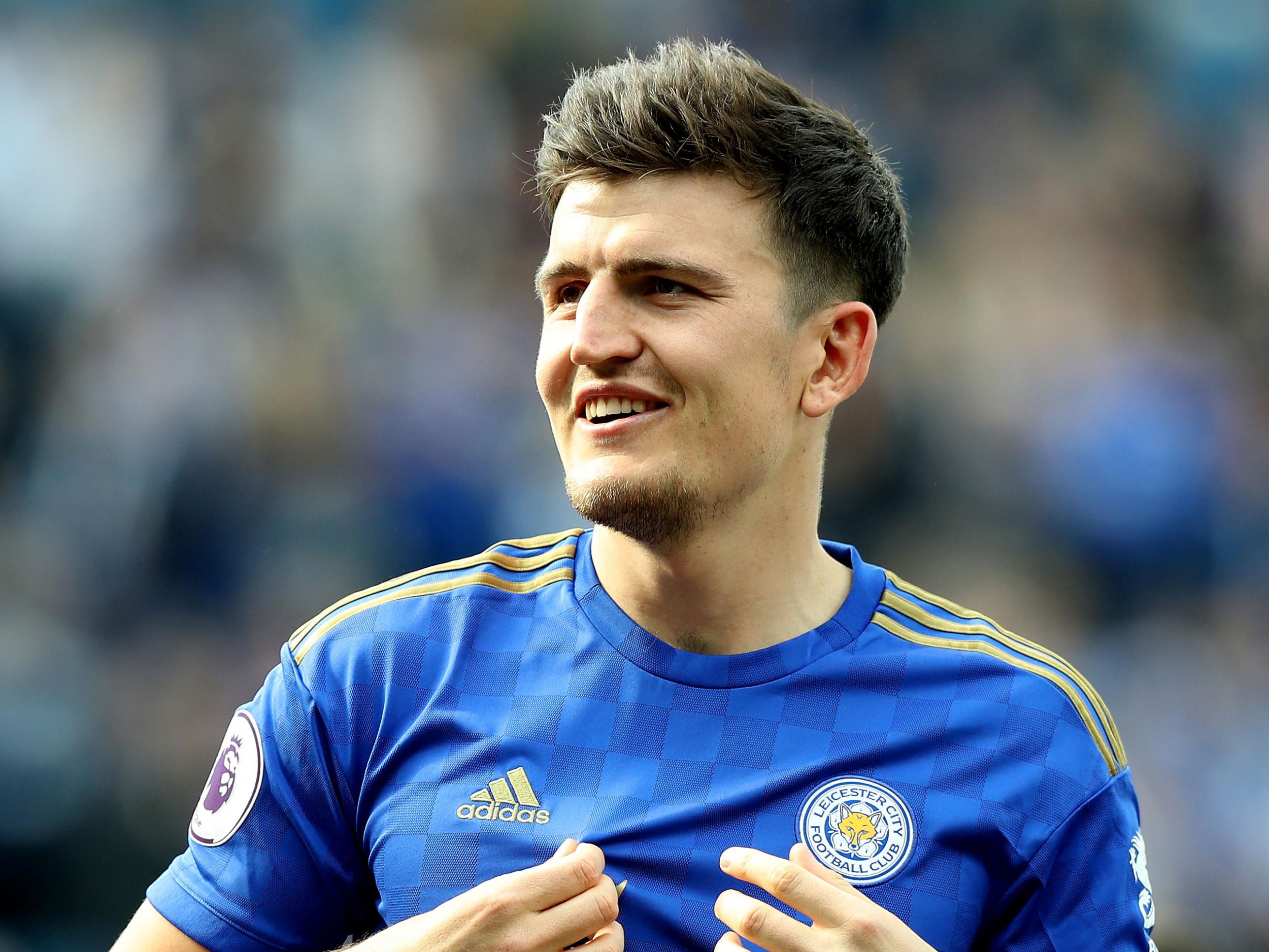 Maguire is a target for United (Getty Images)