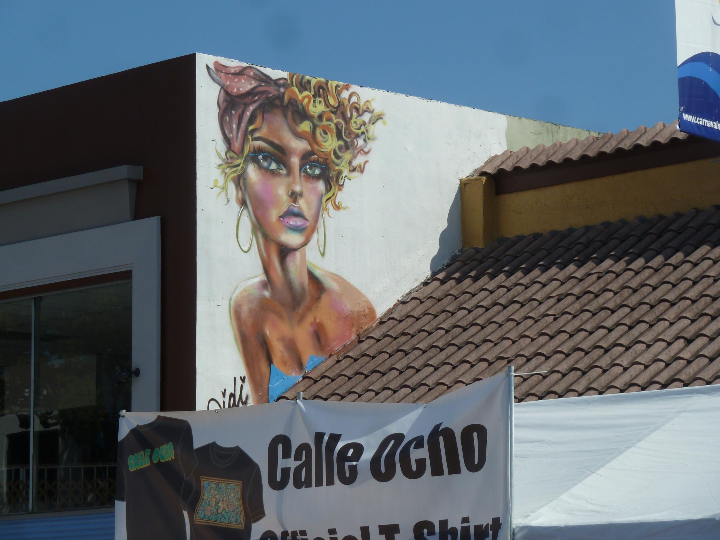 Calle Ocho is in Miami’s Little Havana