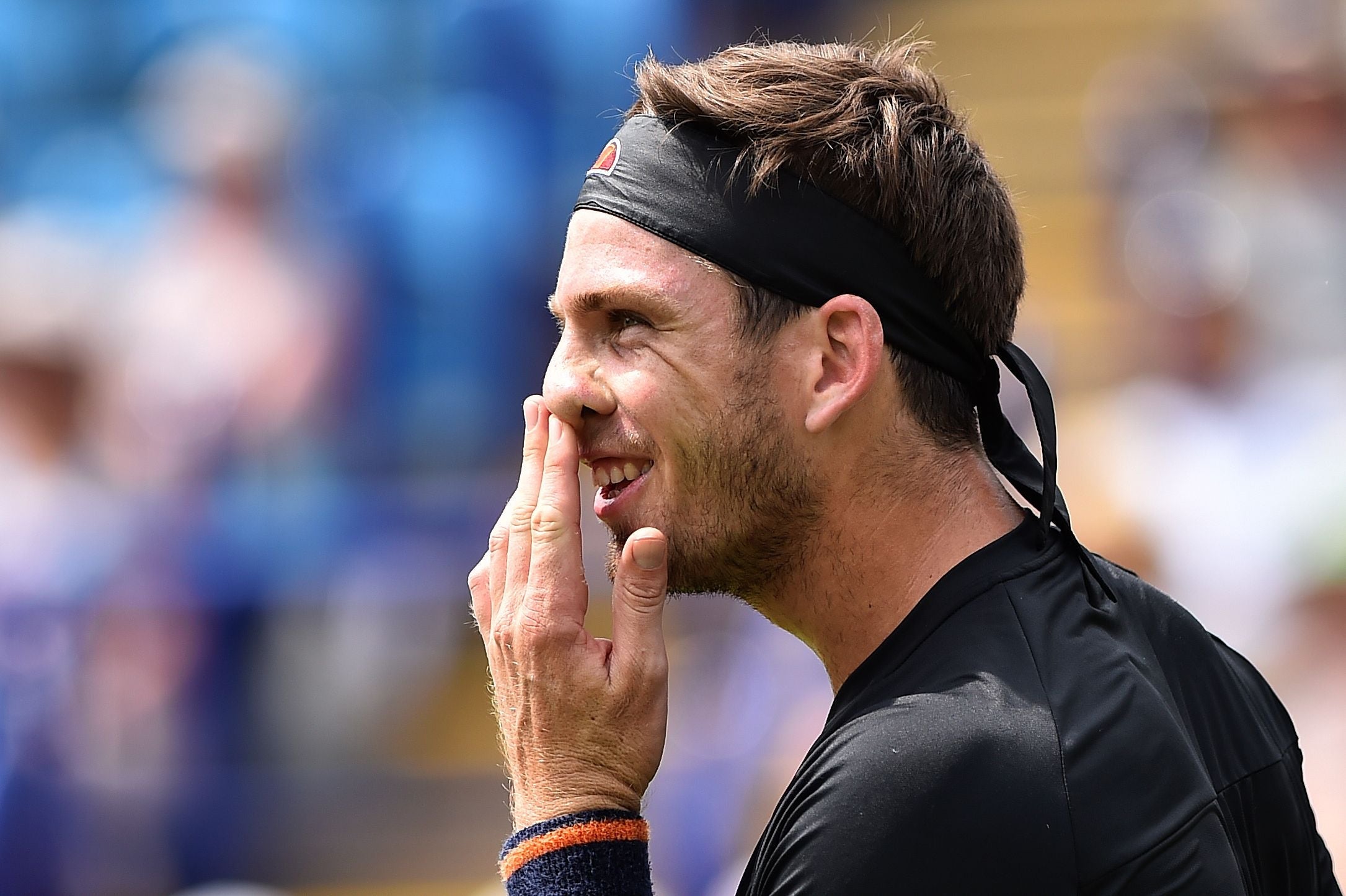 Cameron Norrie defeats Jeremy Chardy (AFP/Getty )