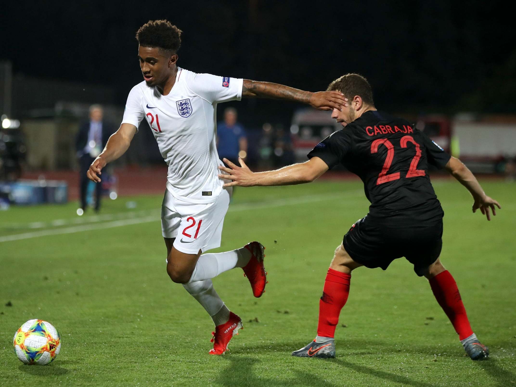 Nelson was part of the England Under-21 side that flopped at the European Championship