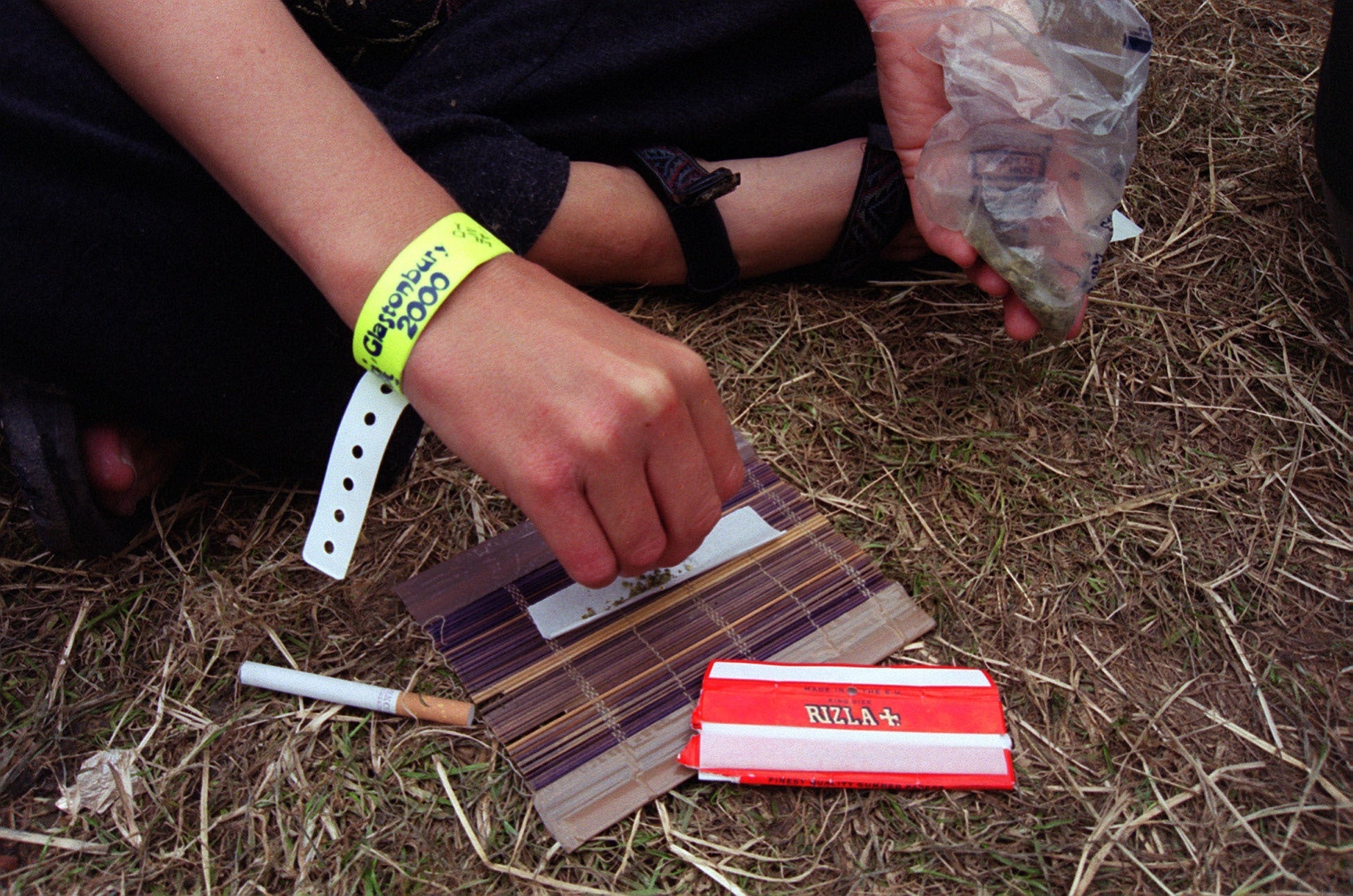 Cannabis is still the festival’s the most seized drug