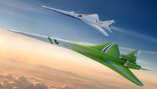 Futuristic quiet supersonic jet could fly London-New York in four hours