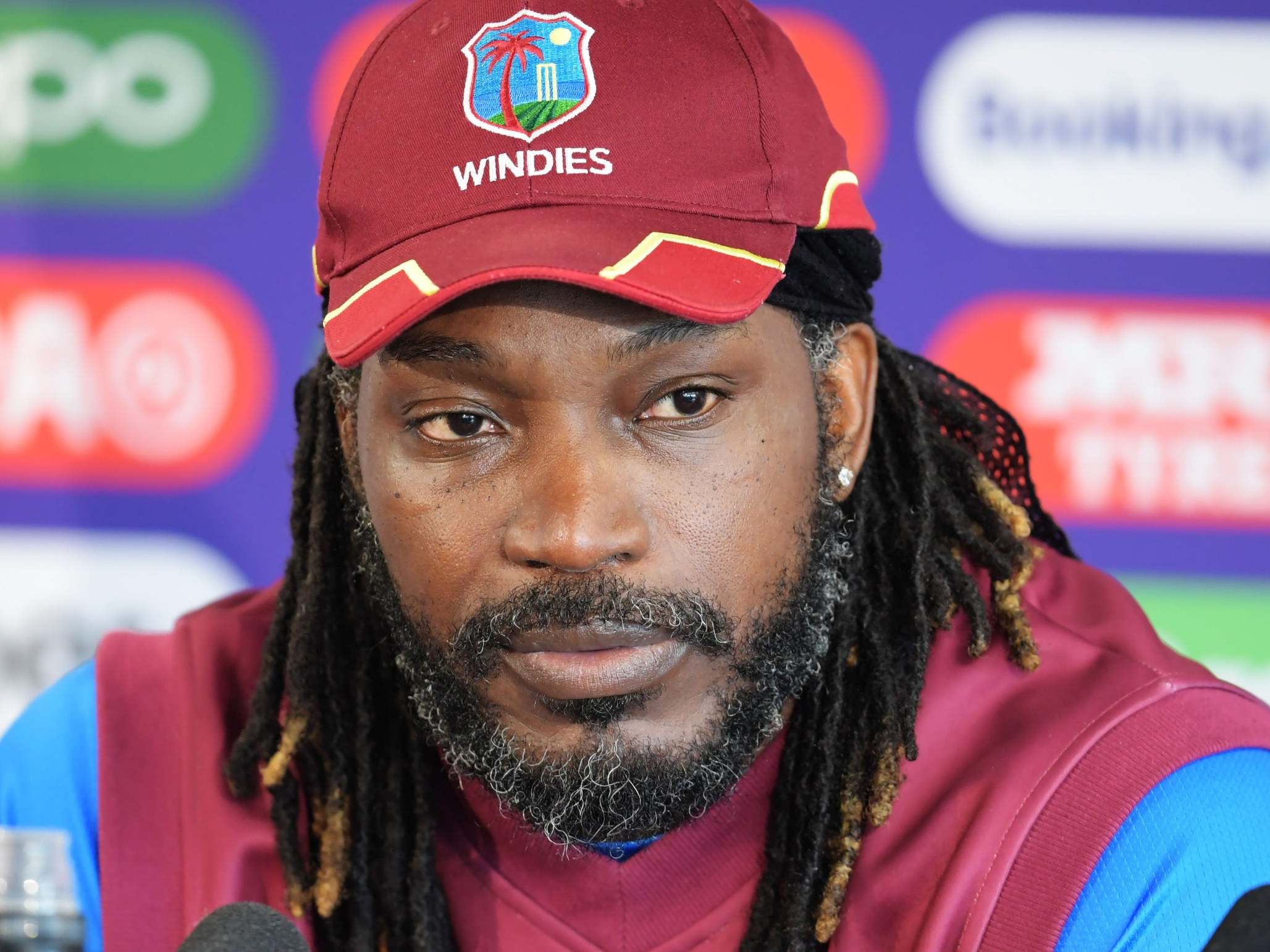 Chris Gayle was the highest-profile player to be overlooked (AFP/Getty)