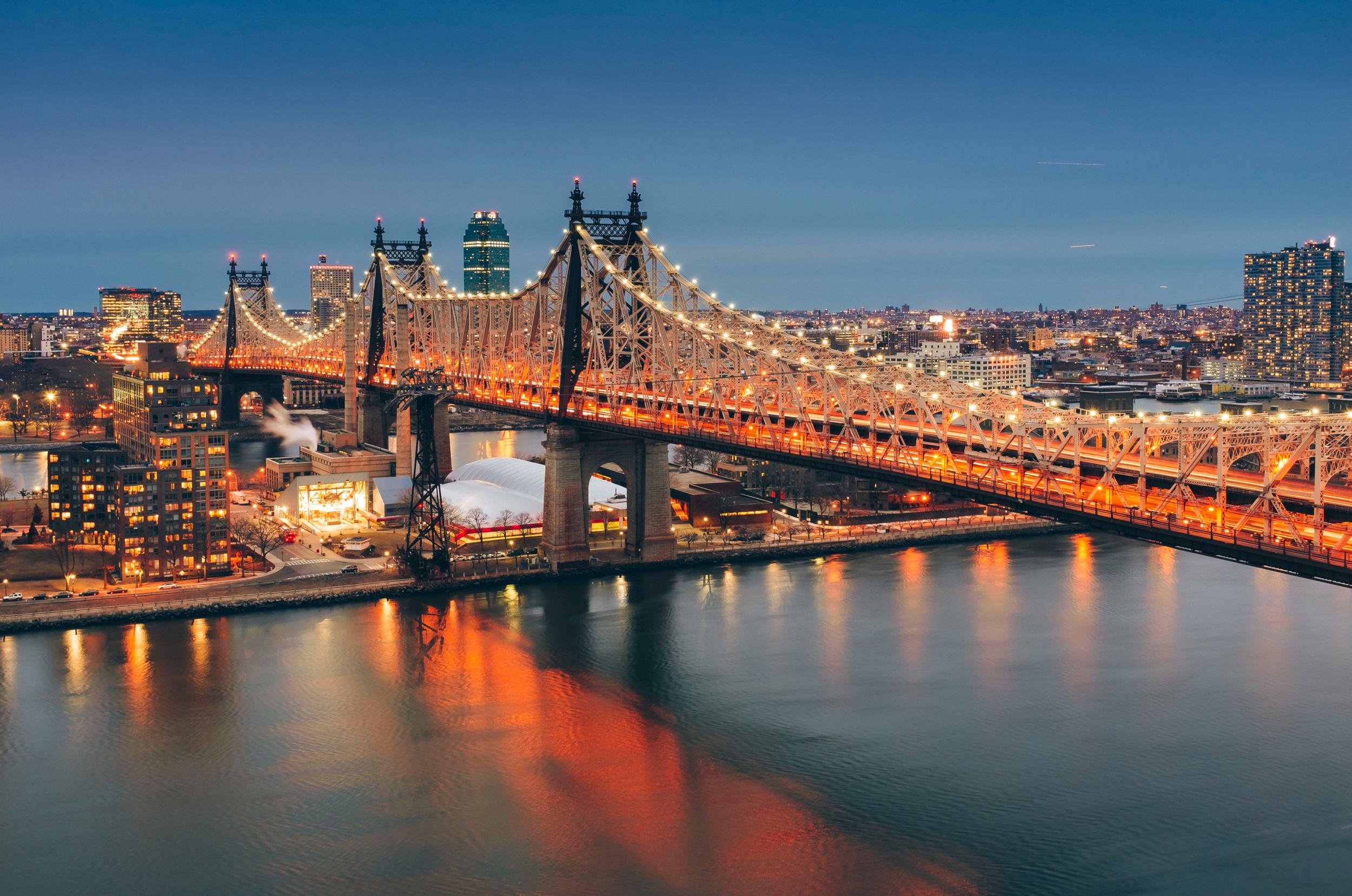 Cross Queensboro Bridge for a culinary treat