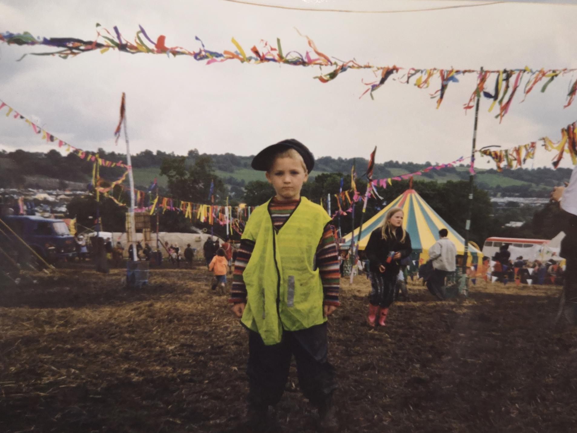 Glastonbury: The earthy magic and lawless energy of being a child at the festival
