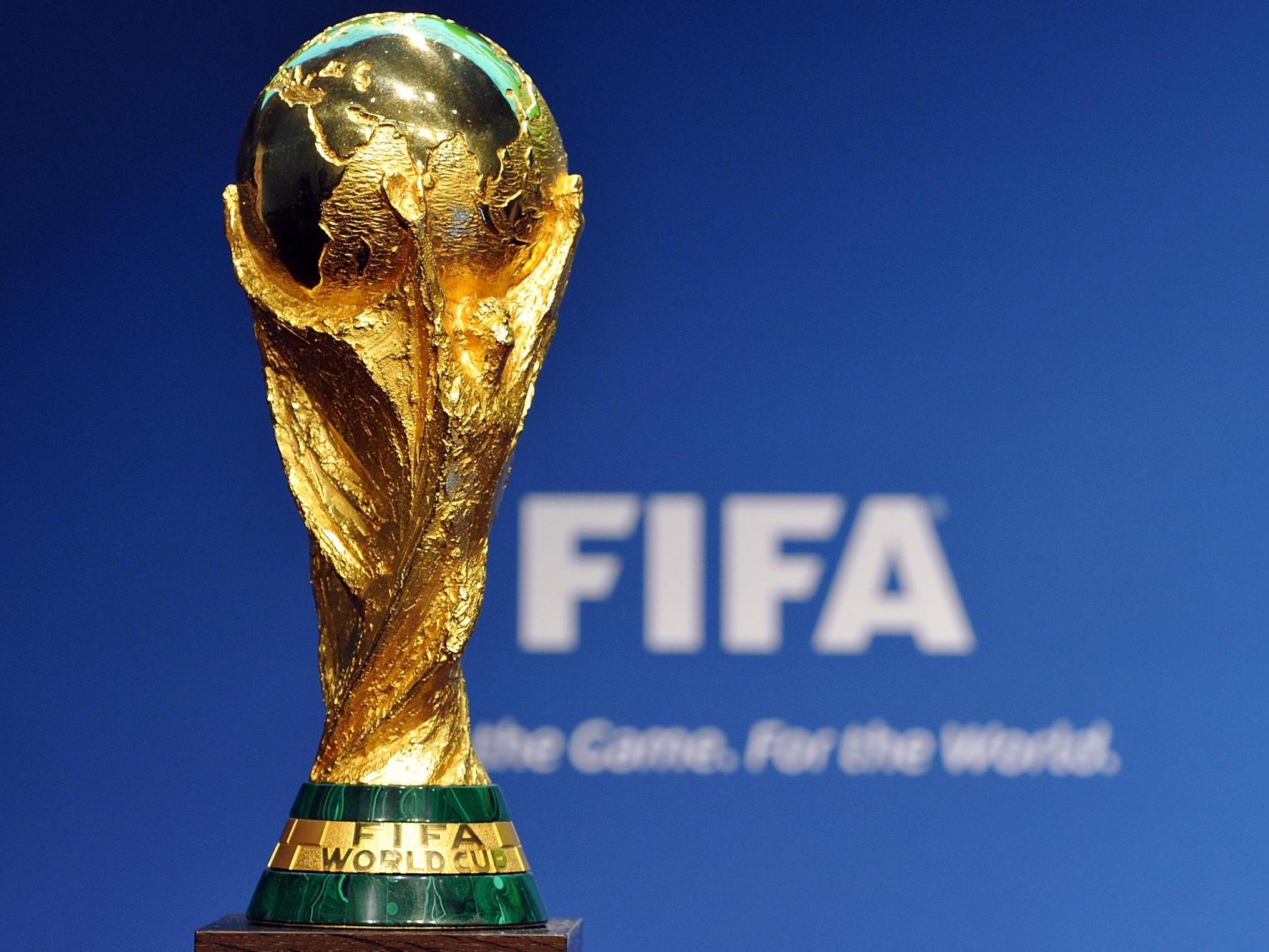 World Cup trophy