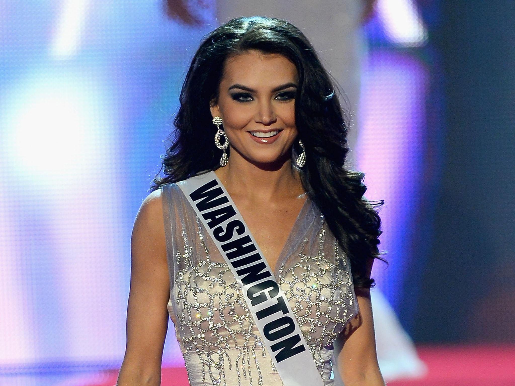 Former Miss Washington Cassandra Searles