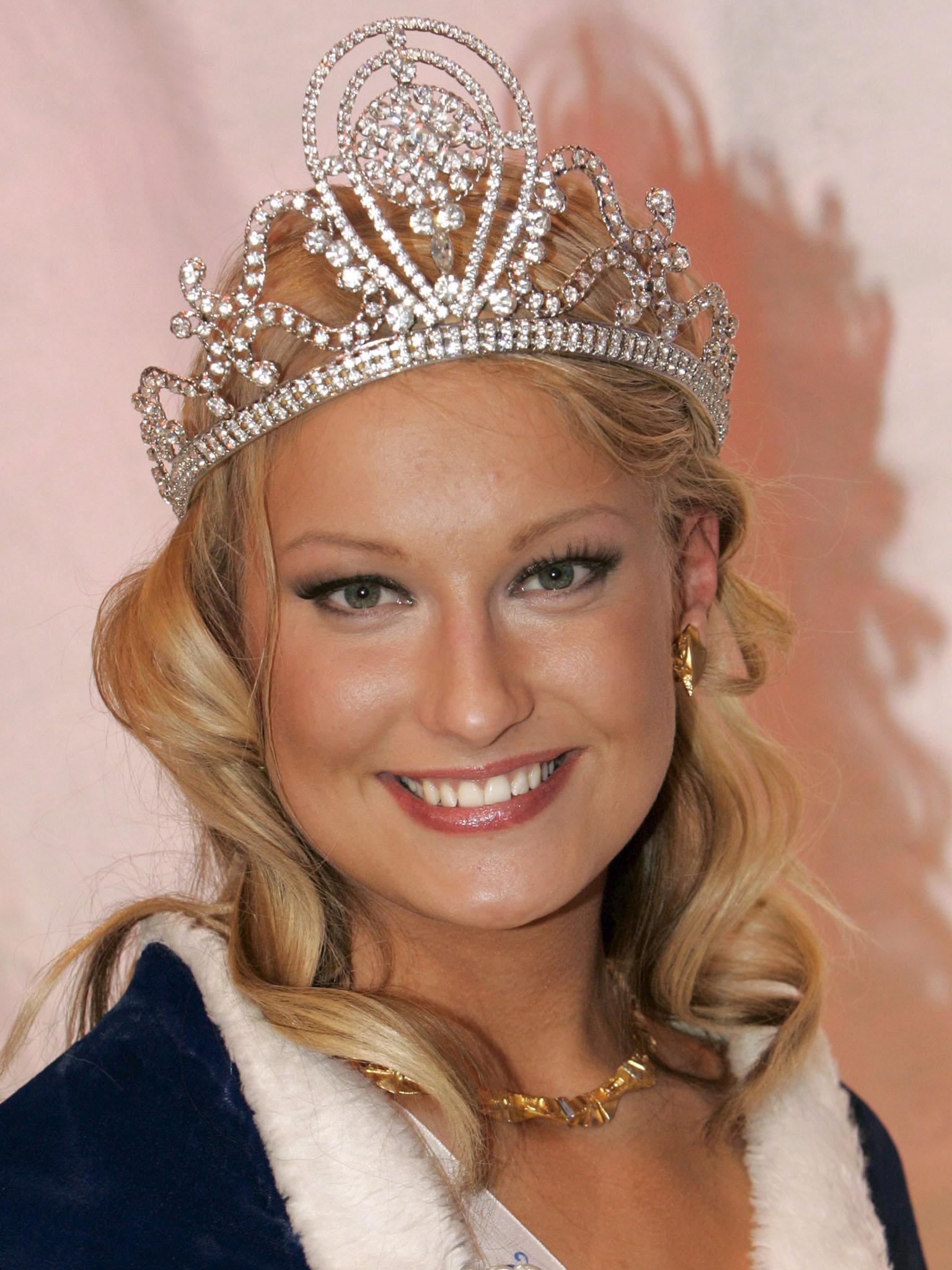 Former Miss Finland Ninni Laaksonen