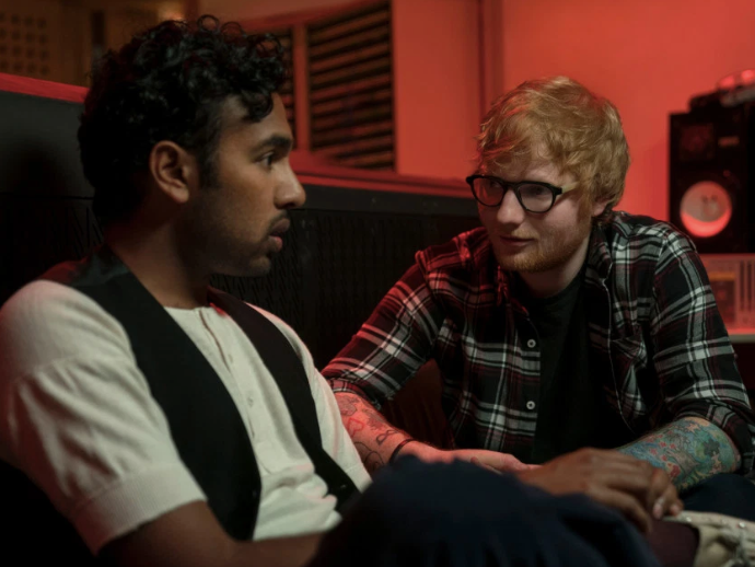 Himesh Patel and Ed Sheeran in ‘Yesterday’