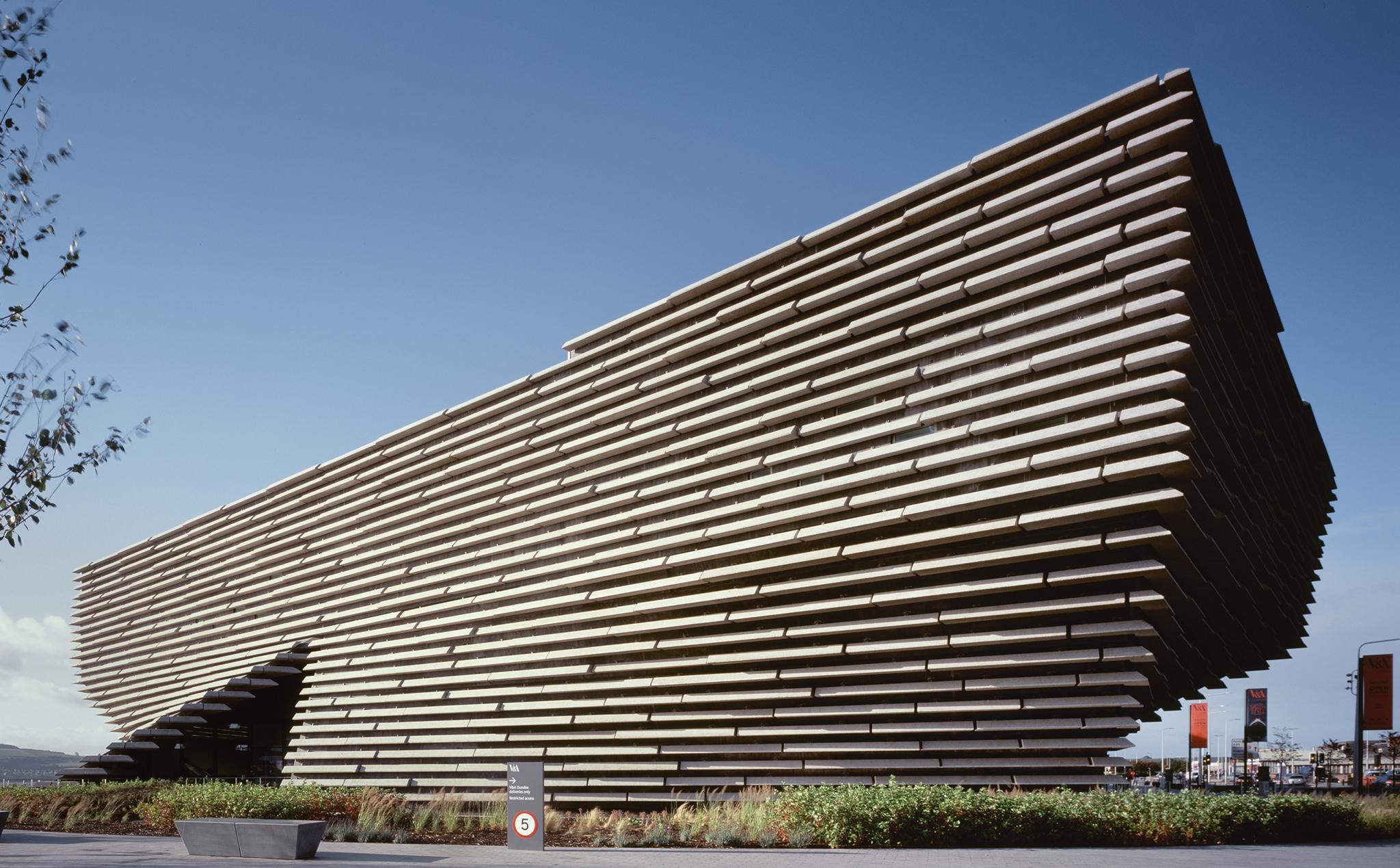 V&amp;A Dundee opened in 2018, the first Victoria and Albert museum outside London