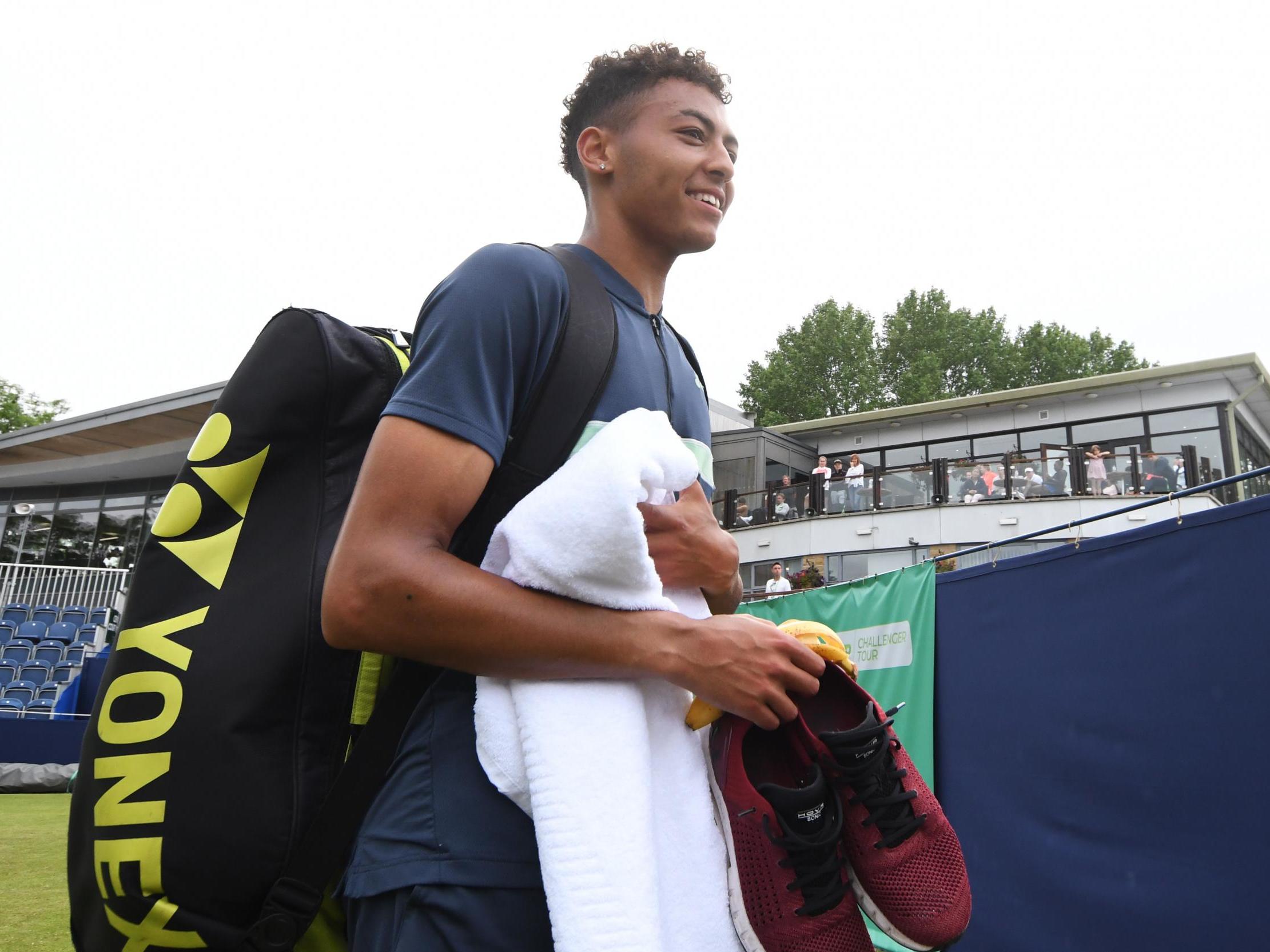 This year Jubb became the first British player to win the National Collegiate Athletic Association men’s singles title