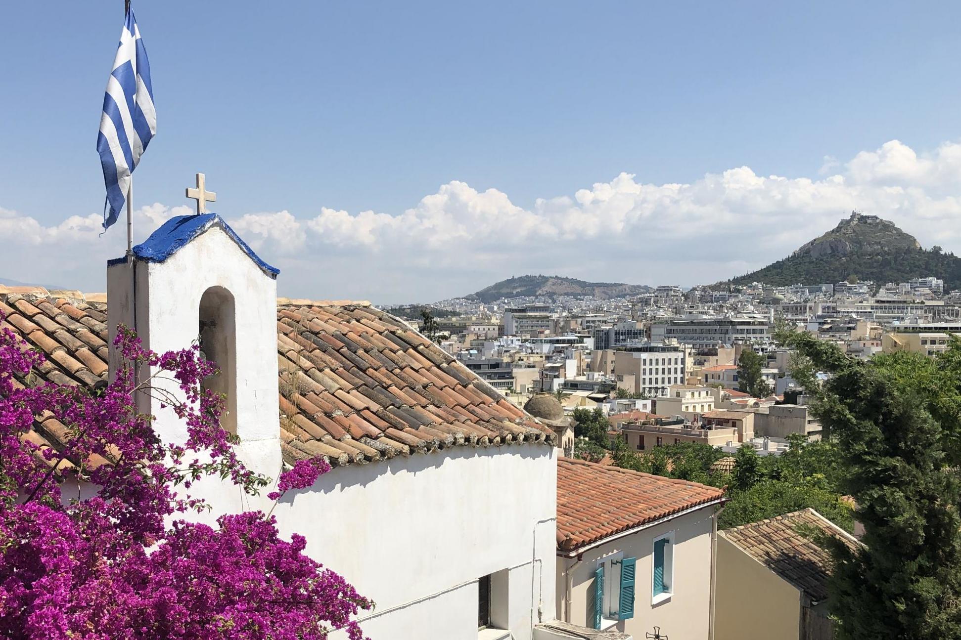 Long stay: the vast majority of Greek travellers enjoy their long holidays domestically