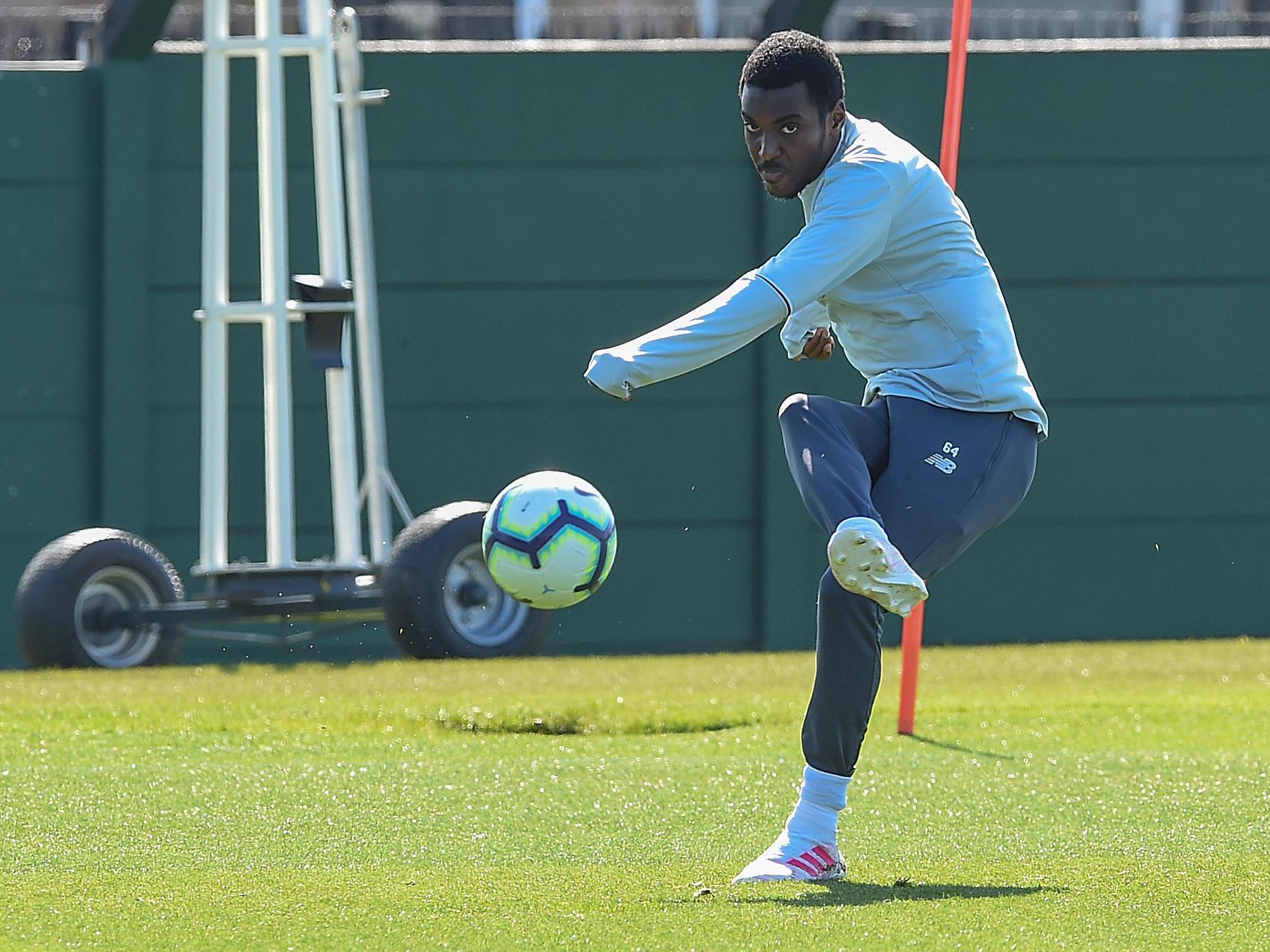 Camacho failed to receive enough first team opportunities at Liverpool (Getty )