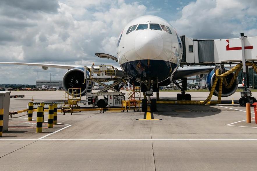 Show time: the Boeing 777 British Airways uses for some Moscow flights