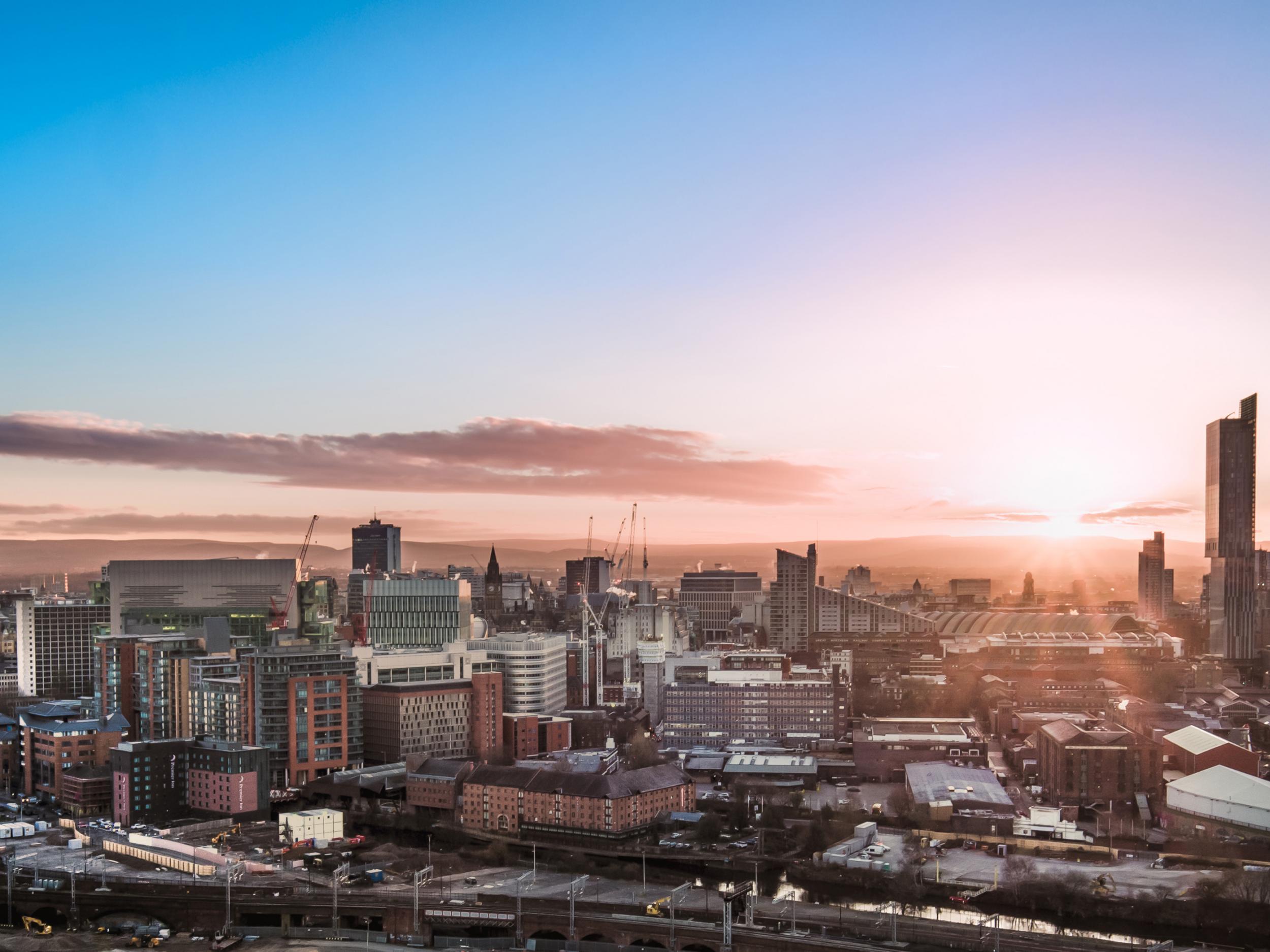 Manchester may be booming but its transport infrastructure certainly isn’t