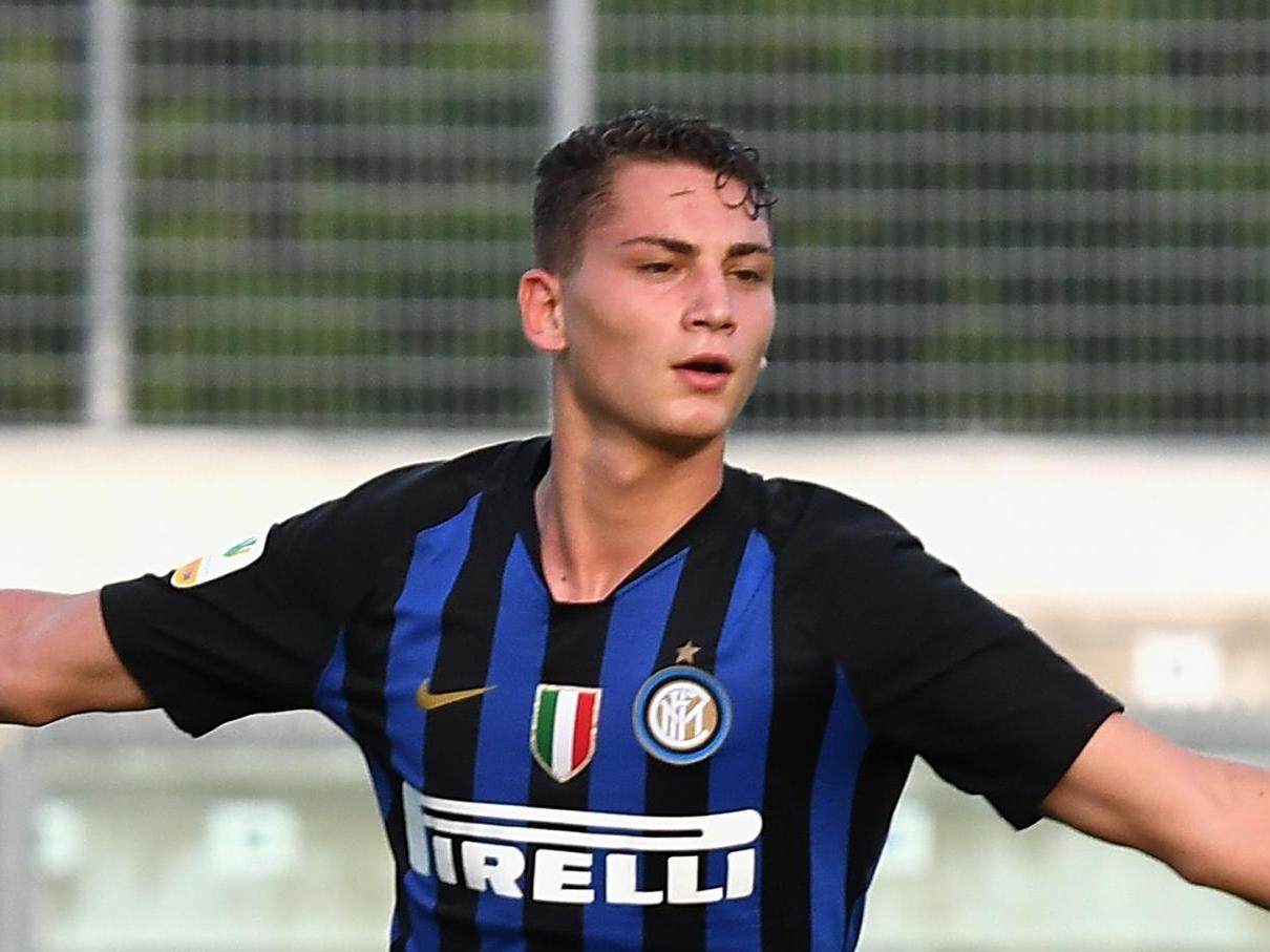 Sebastiano Esposito has impressed Liverpool