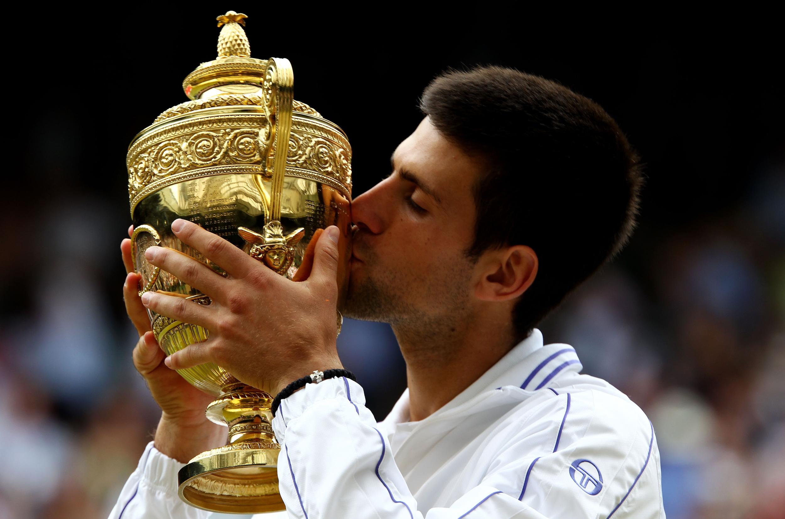 Djokovic returns to Wimbledon as the reigning champion