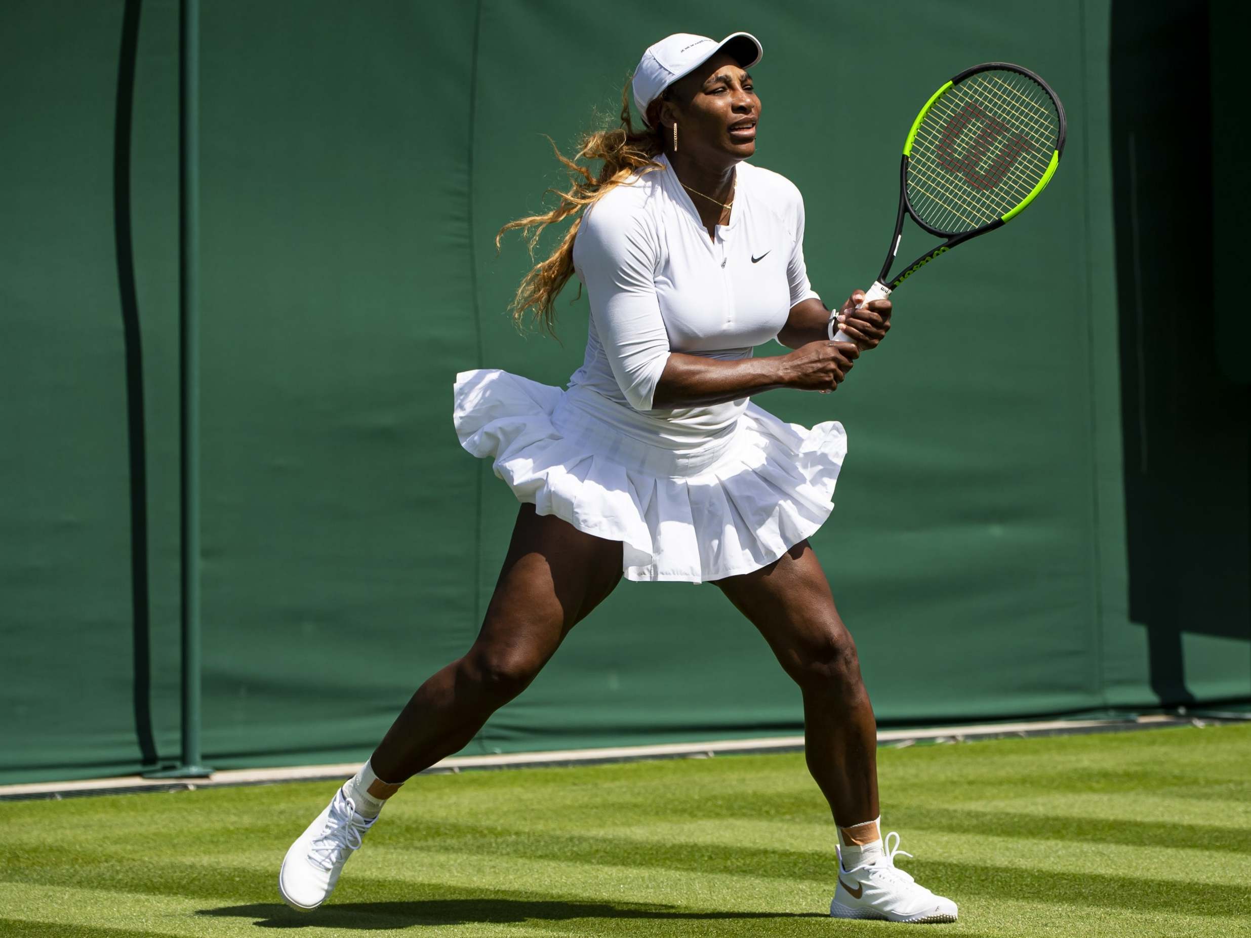 Serena Williams has not played a competitive match since the French Open