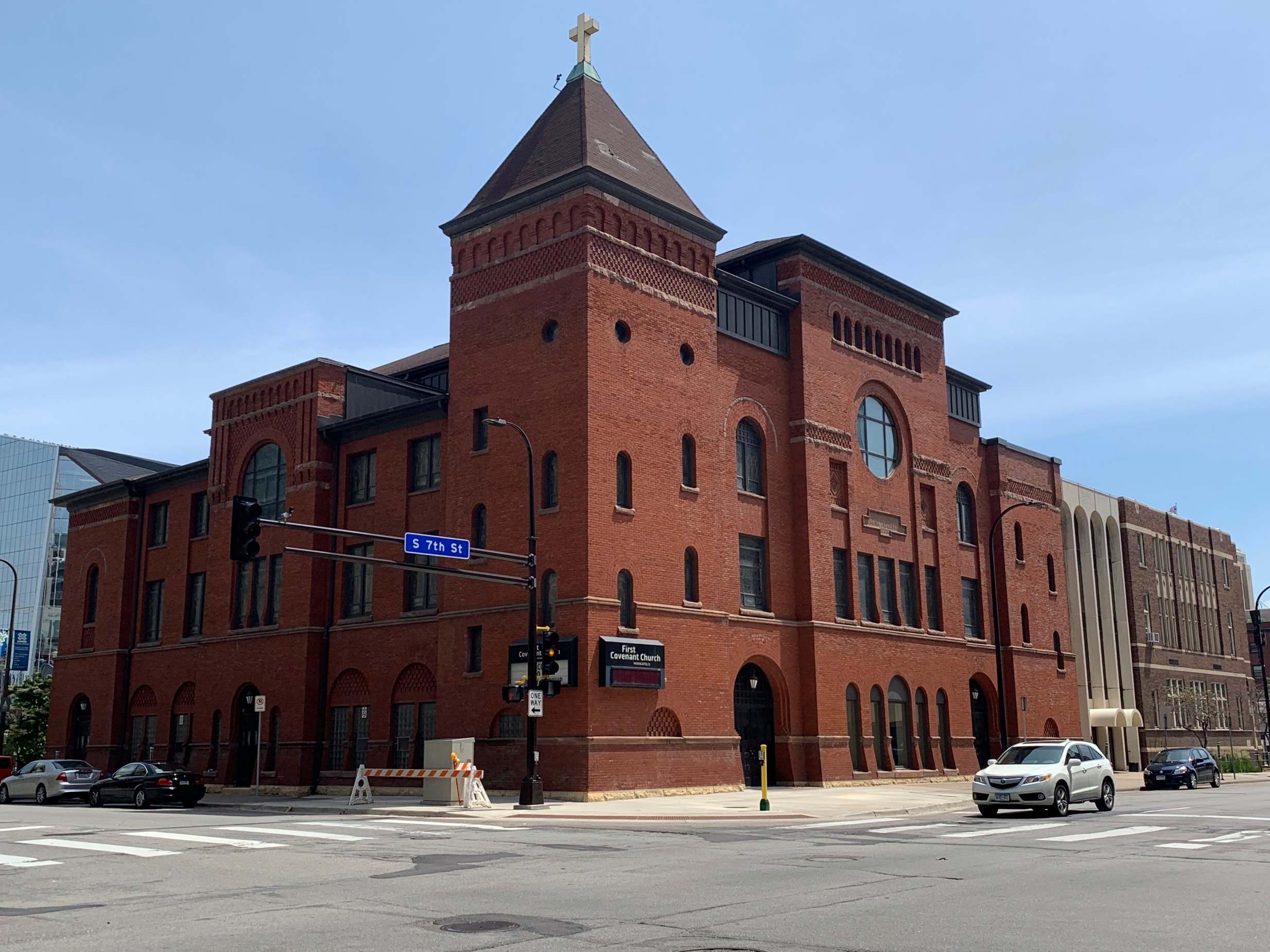 First Covenant Church in downtown Minneapolis