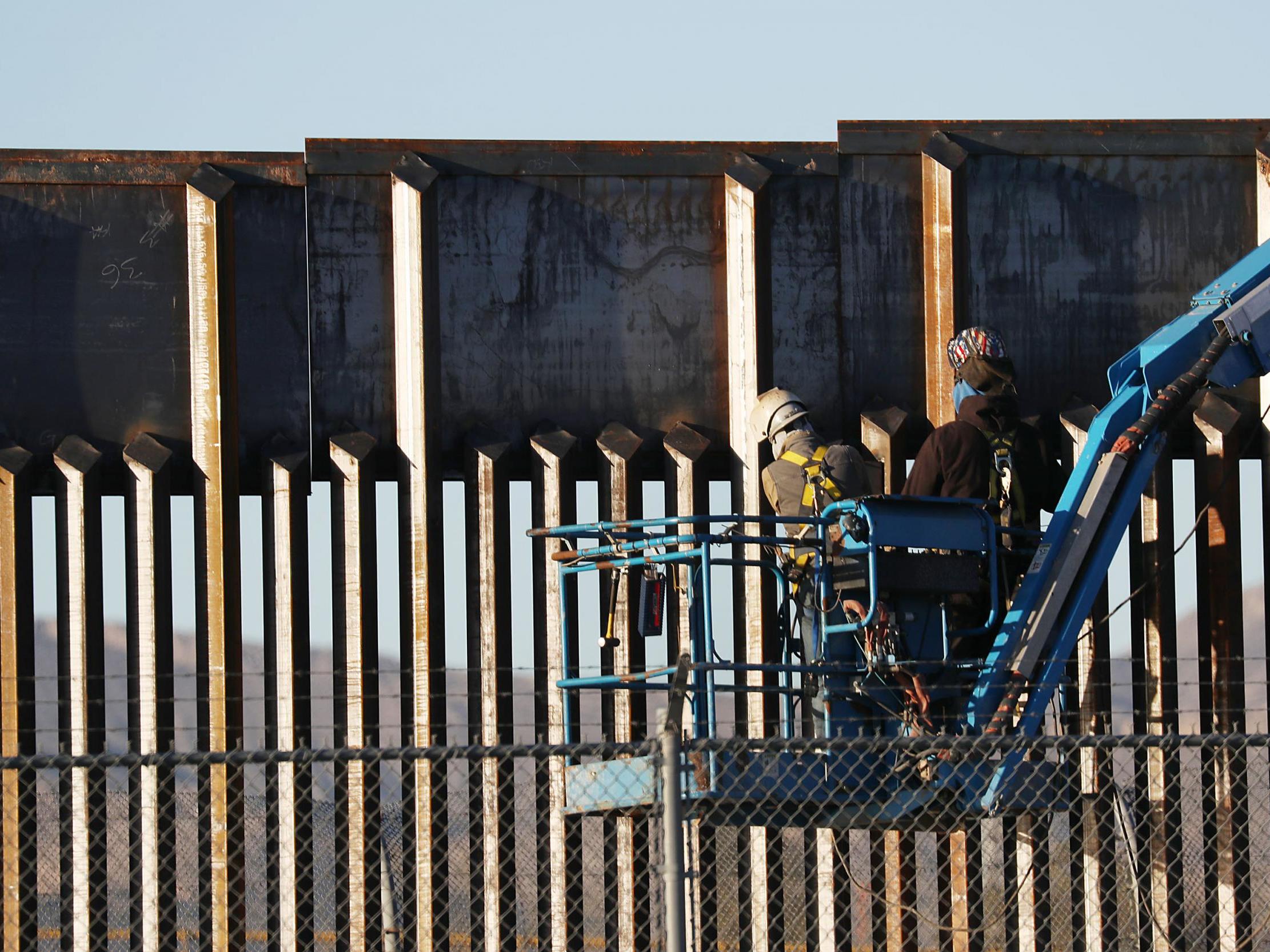 Haywood Gilliam blocked construction of president's border wall project at four top priority sites