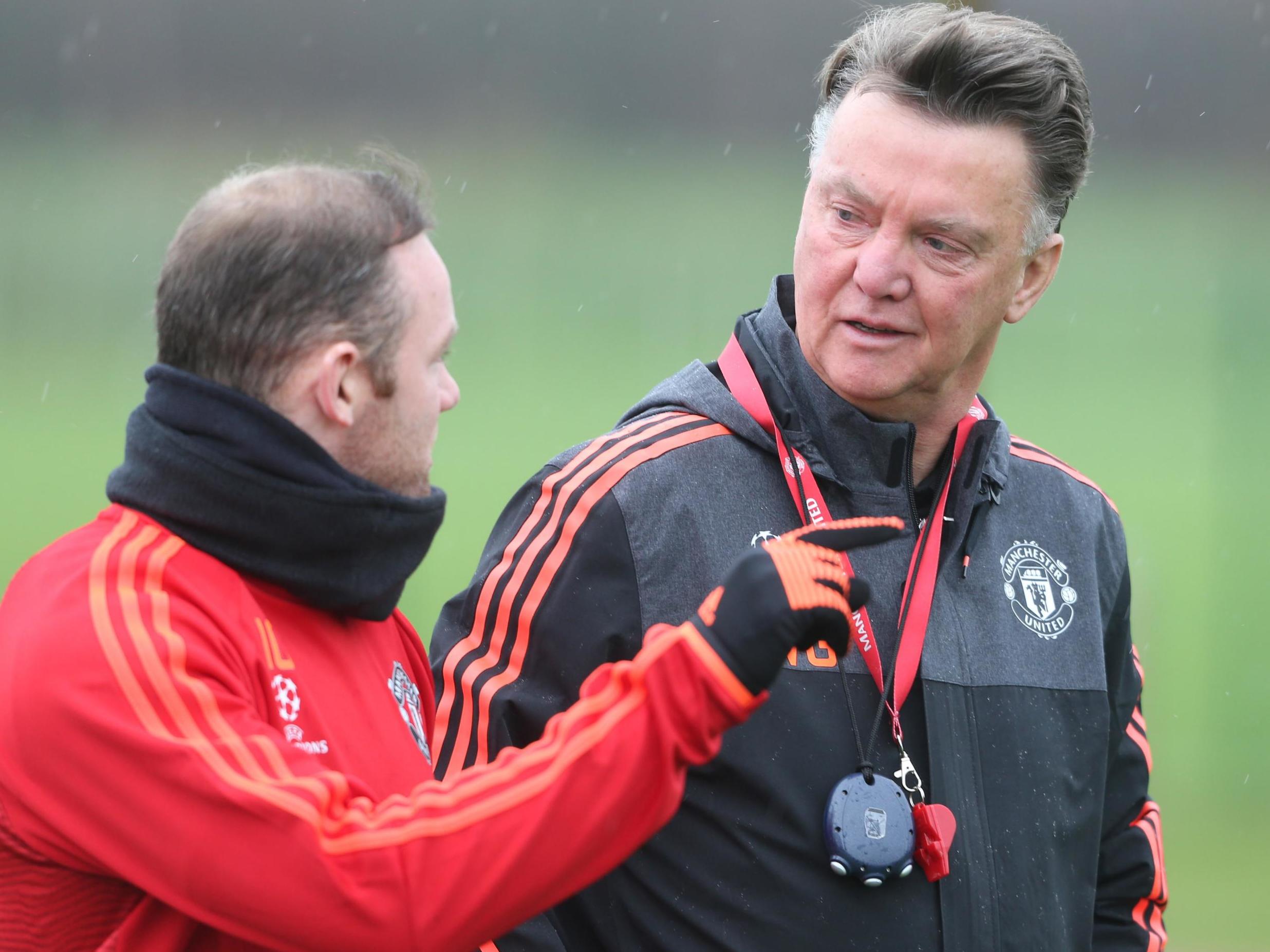 Wayne Rooney named Louis van Gaal as the best manager he has worked with