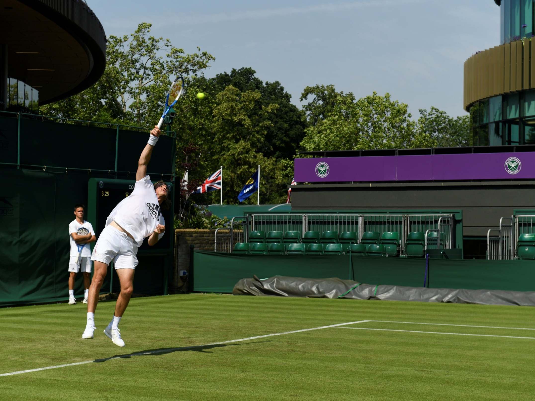 Stefanos Tsitsipas will be one of the young guns to watch