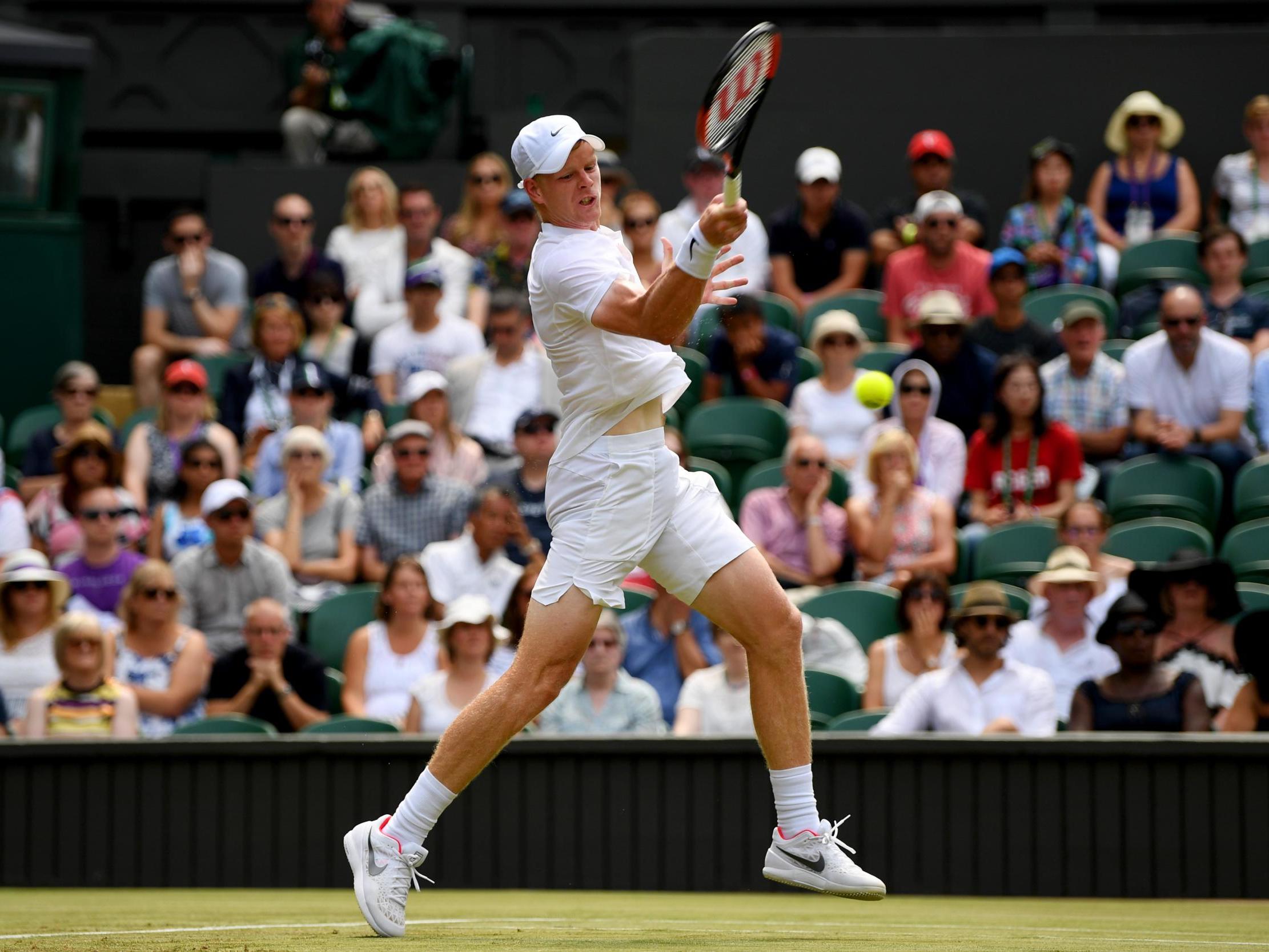 Kyle Edmund says it will be a challenge to adjust to the pace of the Wimbledon schedule