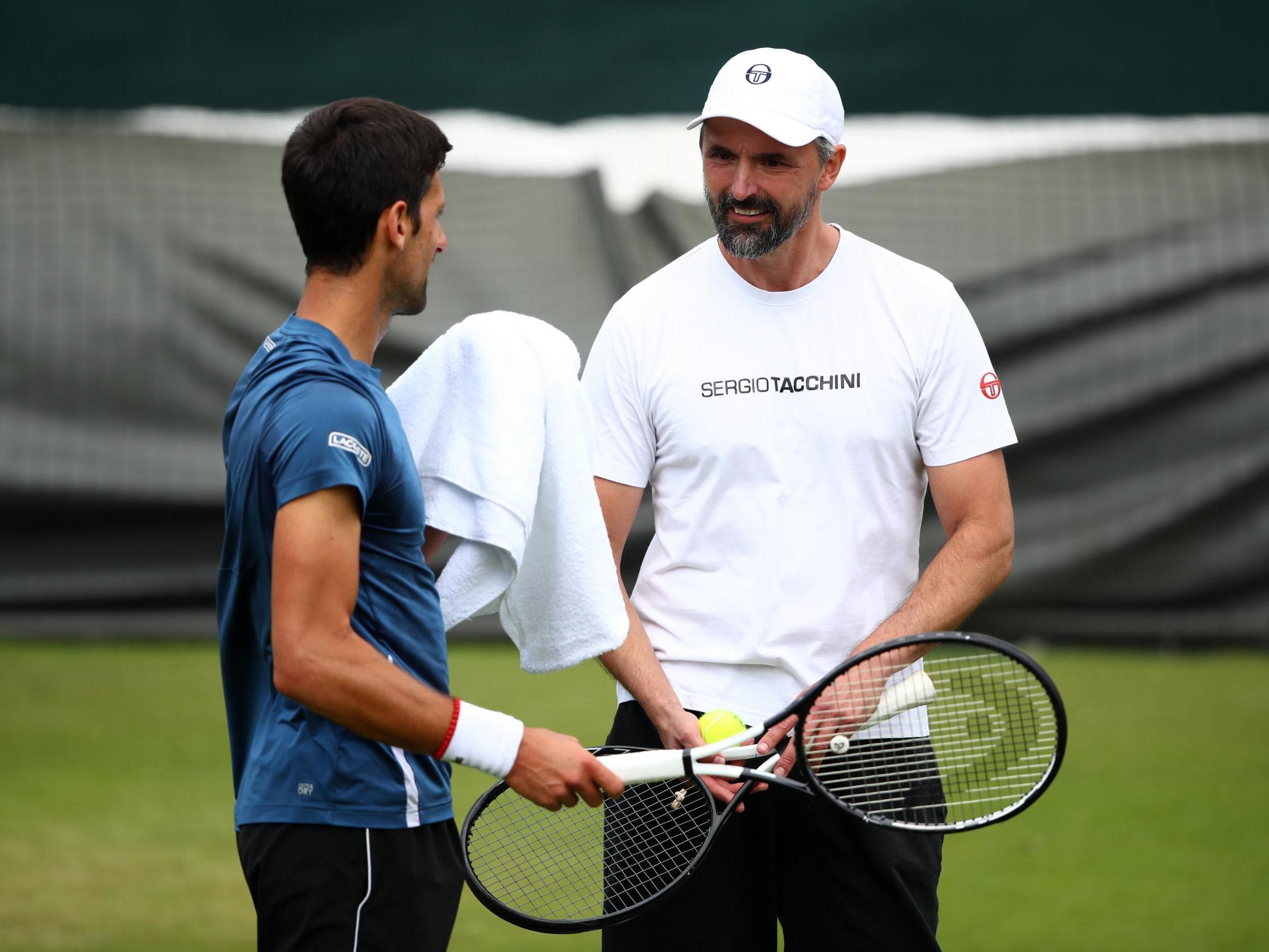 Novak Djokovic admits he still struggles on grass